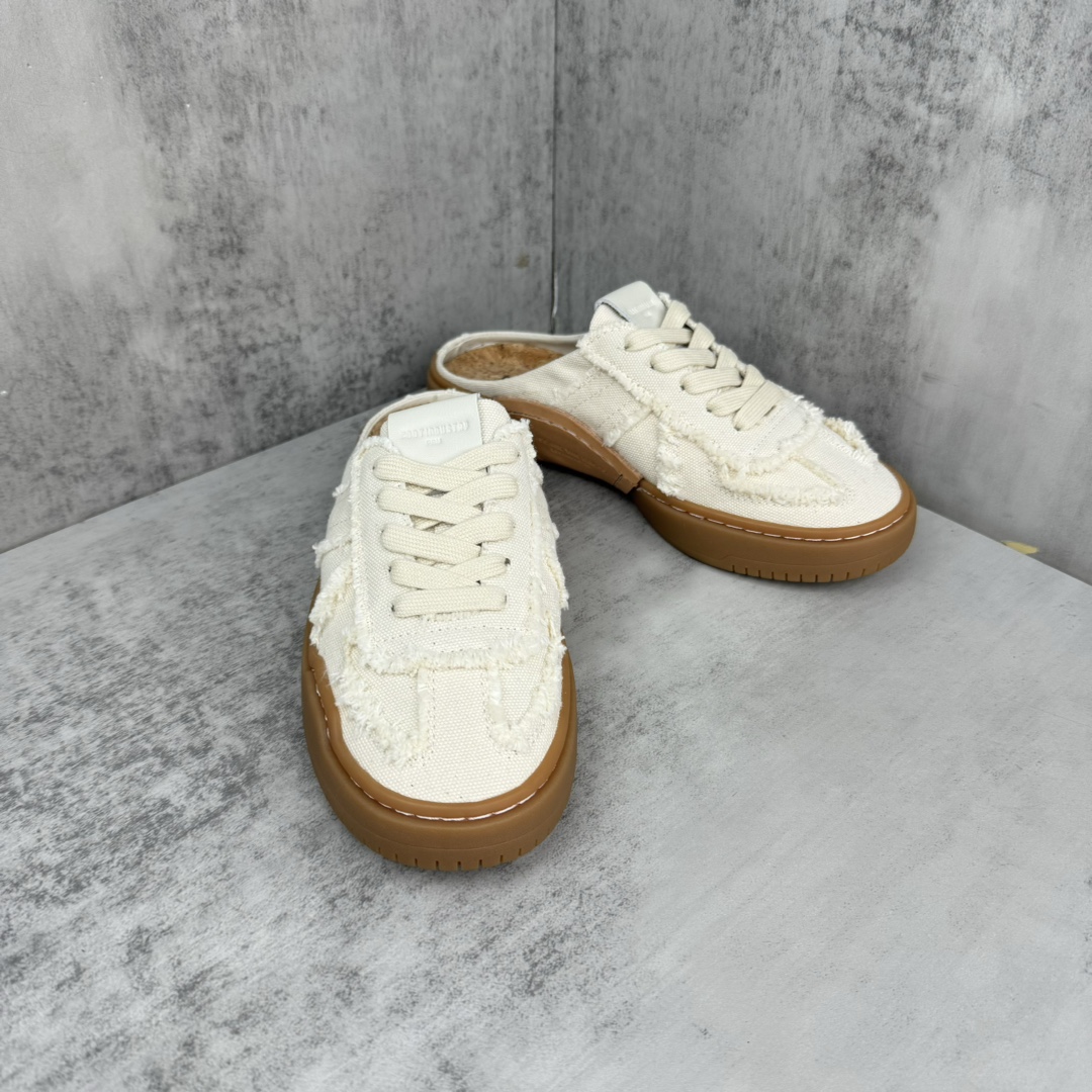 Unknown 新款上架 足下工业会所/FOOT INDUSTRY Urban German Trainer Sneaker 城市生活系列低帮德训风情侣 百搭休闲运动板鞋“皮革白浅灰生胶底”AUA301-001 尺码：36-45