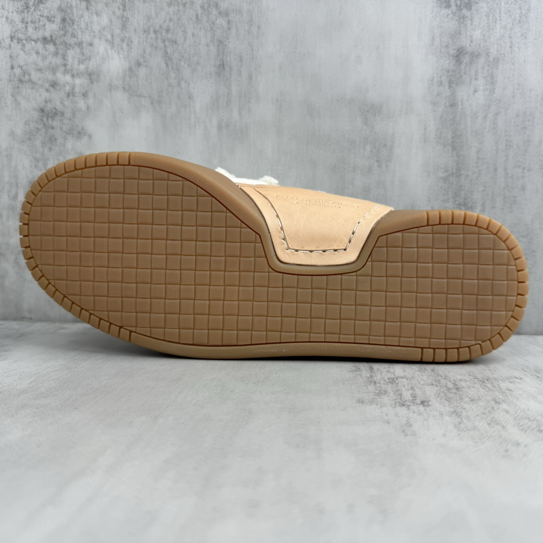 Unknown 新款上架 足下工业会所/FOOT INDUSTRY Urban German Trainer Sneaker 城市生活系列低帮德训风情侣 百搭休闲运动板鞋“皮革白浅灰生胶底”AUA301-001 尺码：36-45