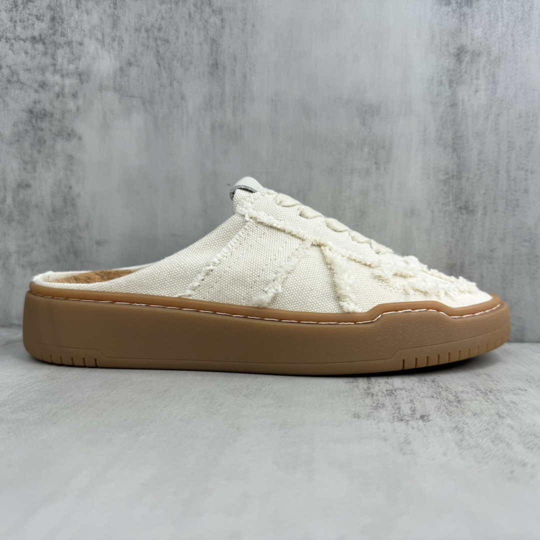 Unknown 新款上架 足下工业会所/FOOT INDUSTRY Urban German Trainer Sneaker 城市生活系列低帮德训风情侣 百搭休闲运动板鞋“皮革白浅灰生胶底”AUA301-001 尺码：36-45