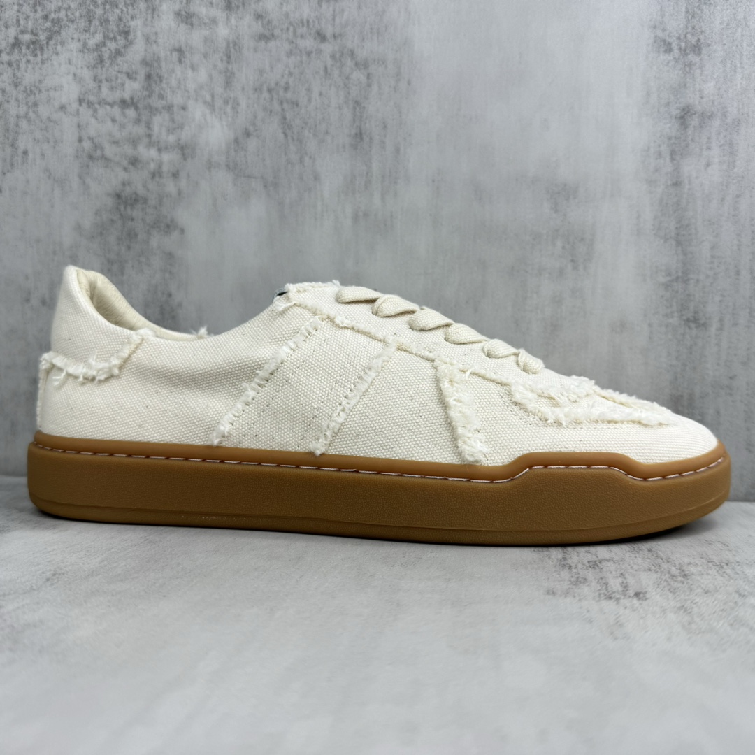 Unknown 新款上架 足下工业会所/FOOT INDUSTRY Urban German Trainer Sneaker 城市生活系列低帮德训风情侣 百搭休闲运动板鞋“皮革白浅灰生胶底”AUA301-001 尺码：36-45