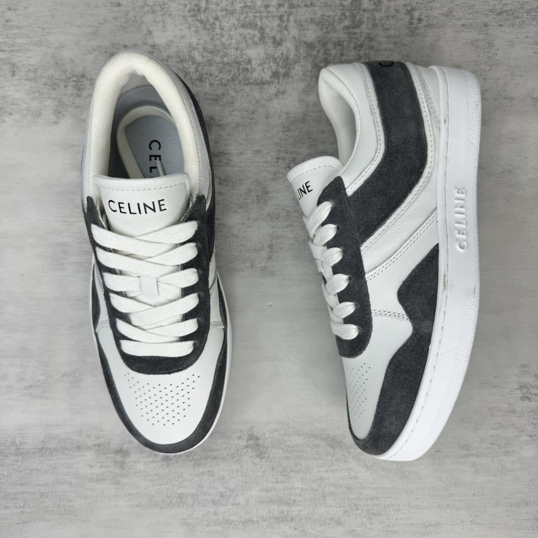 Celine 新款上架 CELINE赛琳Trainer系列 休闲运动滑板鞋 官网热度火爆全球达人打卡