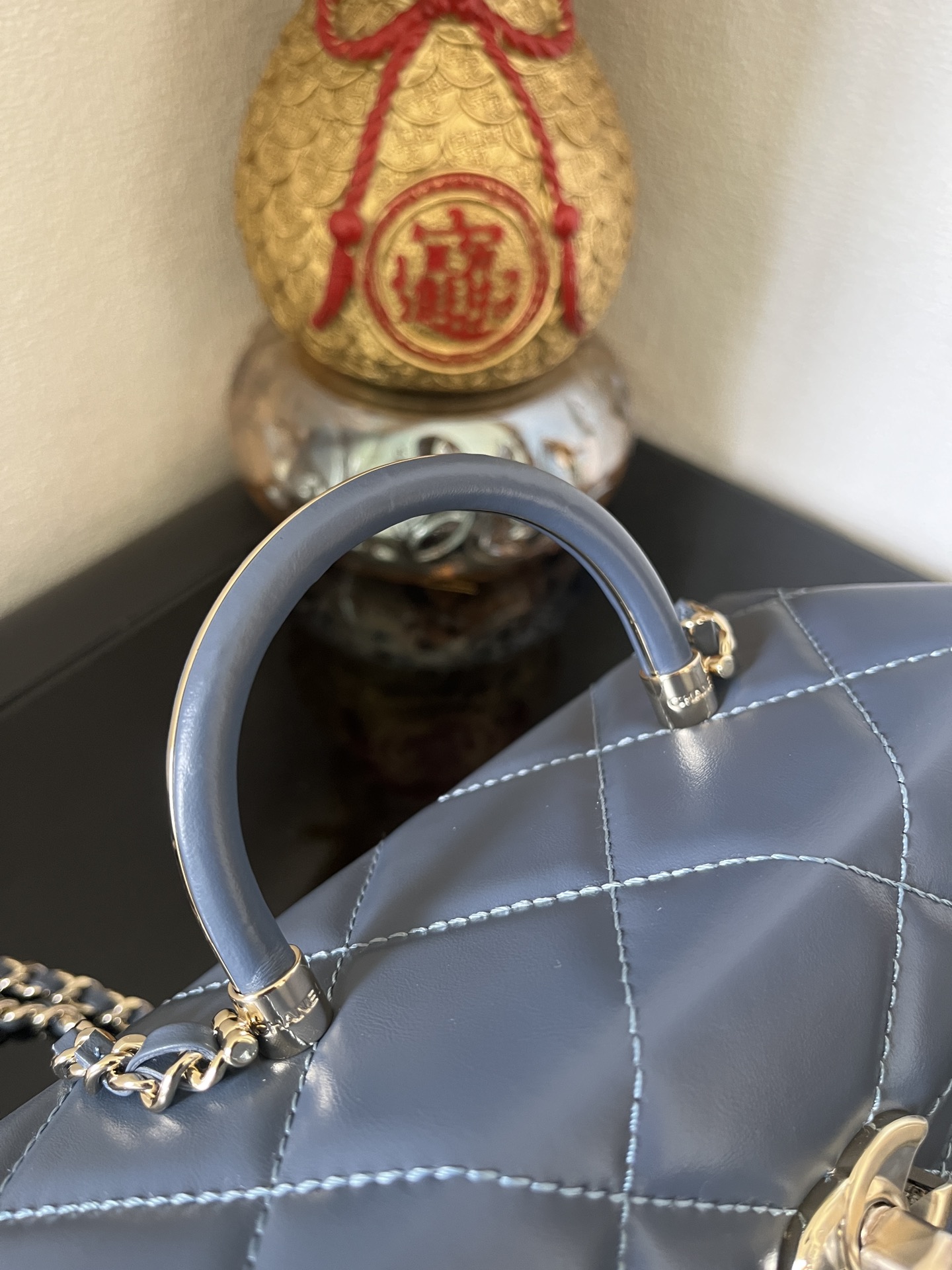 Chanel Luxury Designer Handbag crafted in premium calfskin leather 5
