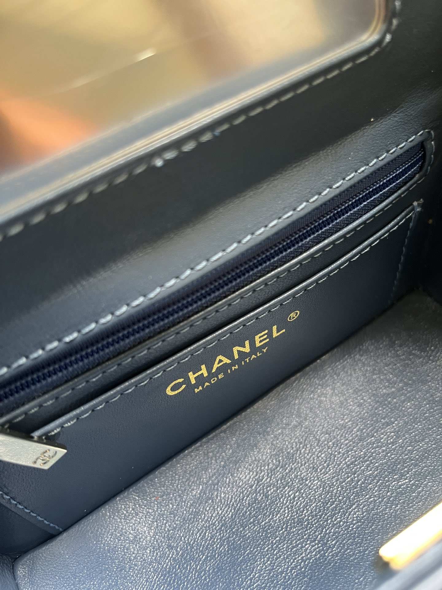 Chanel Luxury Designer Handbag crafted in premium calfskin leather 8