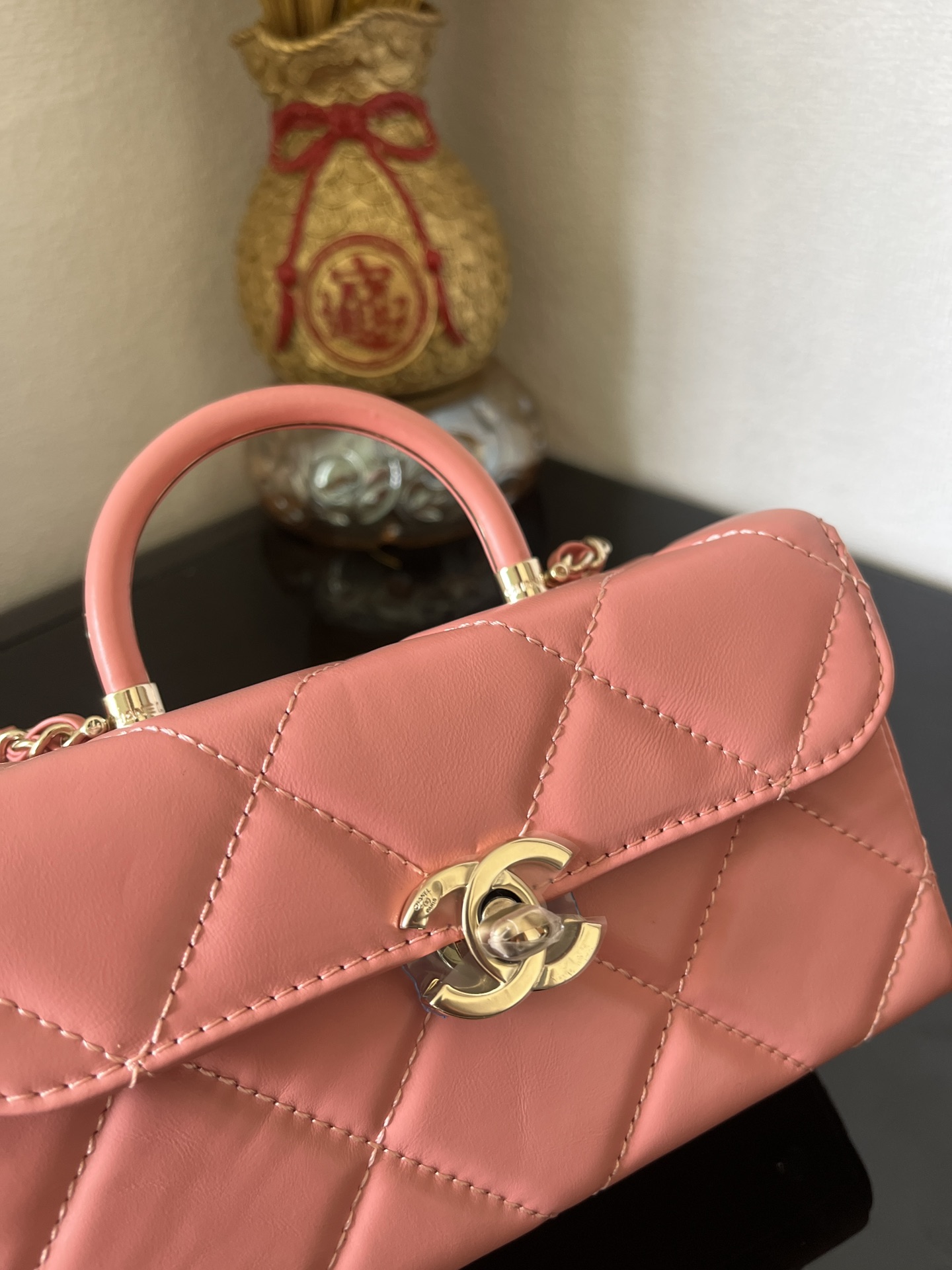 香奈儿 Chanel 高定典藏经典高奢皮具手袋包袋 #F3AEB283 6