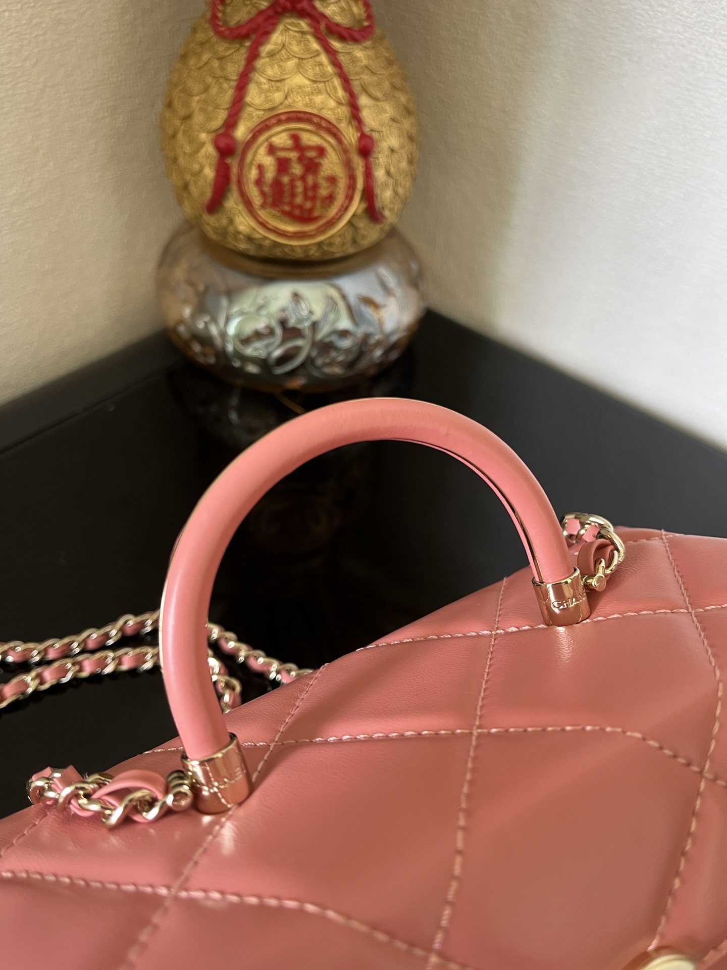 香奈儿 Chanel 高定典藏经典高奢皮具手袋包袋 #F3AEB283 5