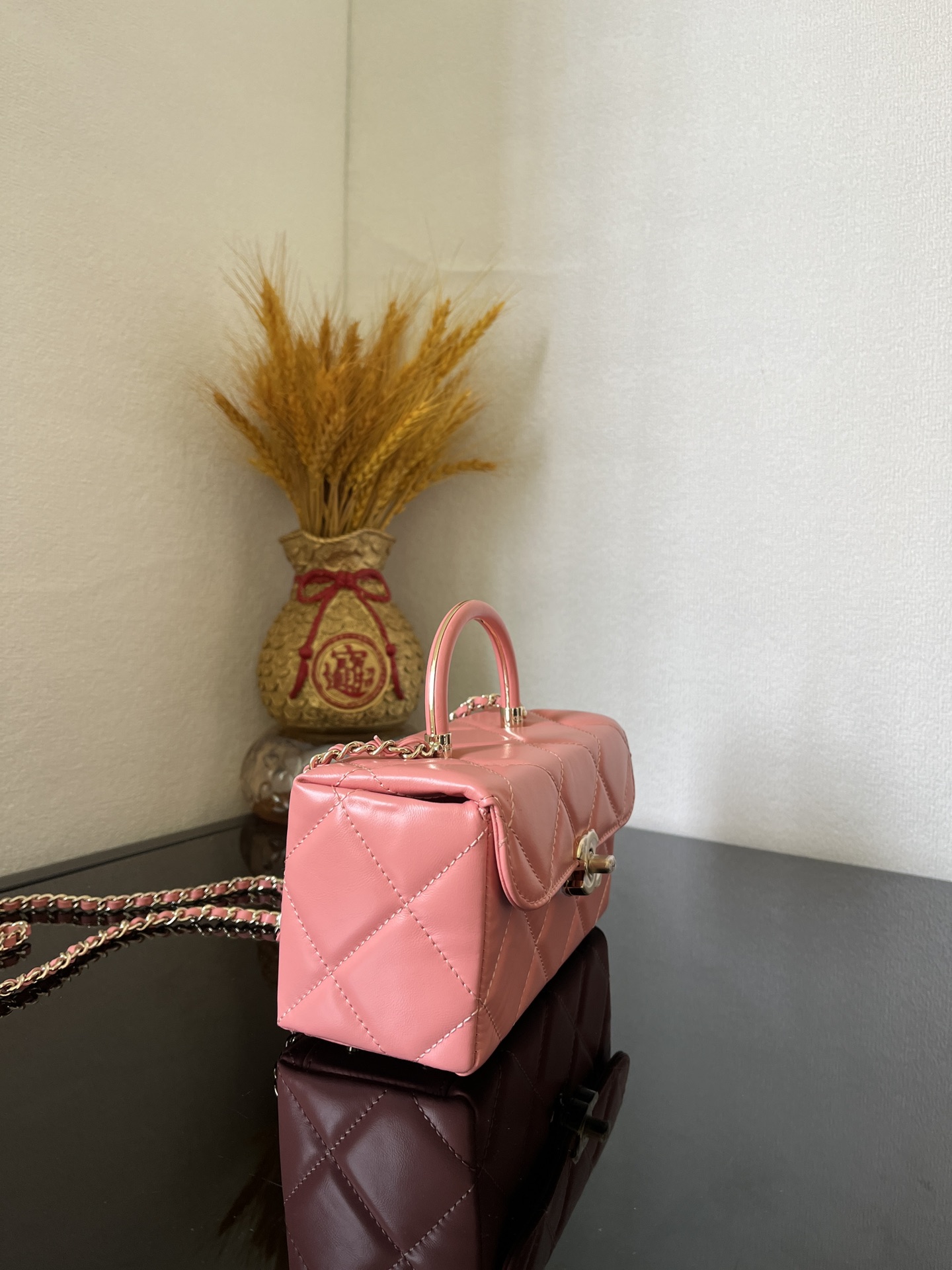 香奈儿 Chanel 高定典藏经典高奢皮具手袋包袋 #F3AEB283 3