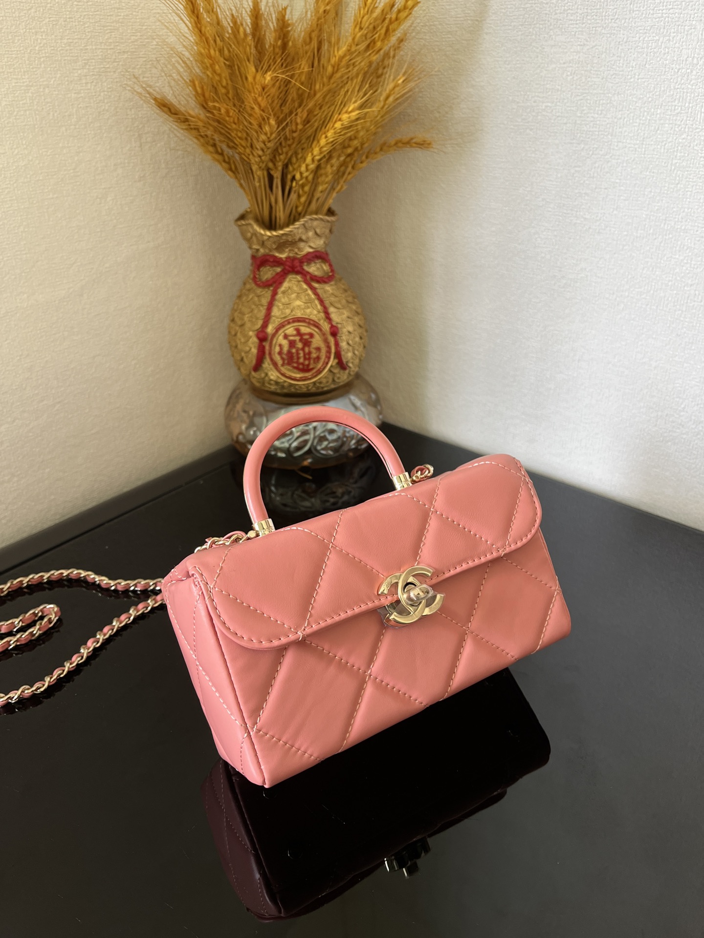 香奈儿 Chanel 高定典藏经典高奢皮具手袋包袋 #F3AEB283 4