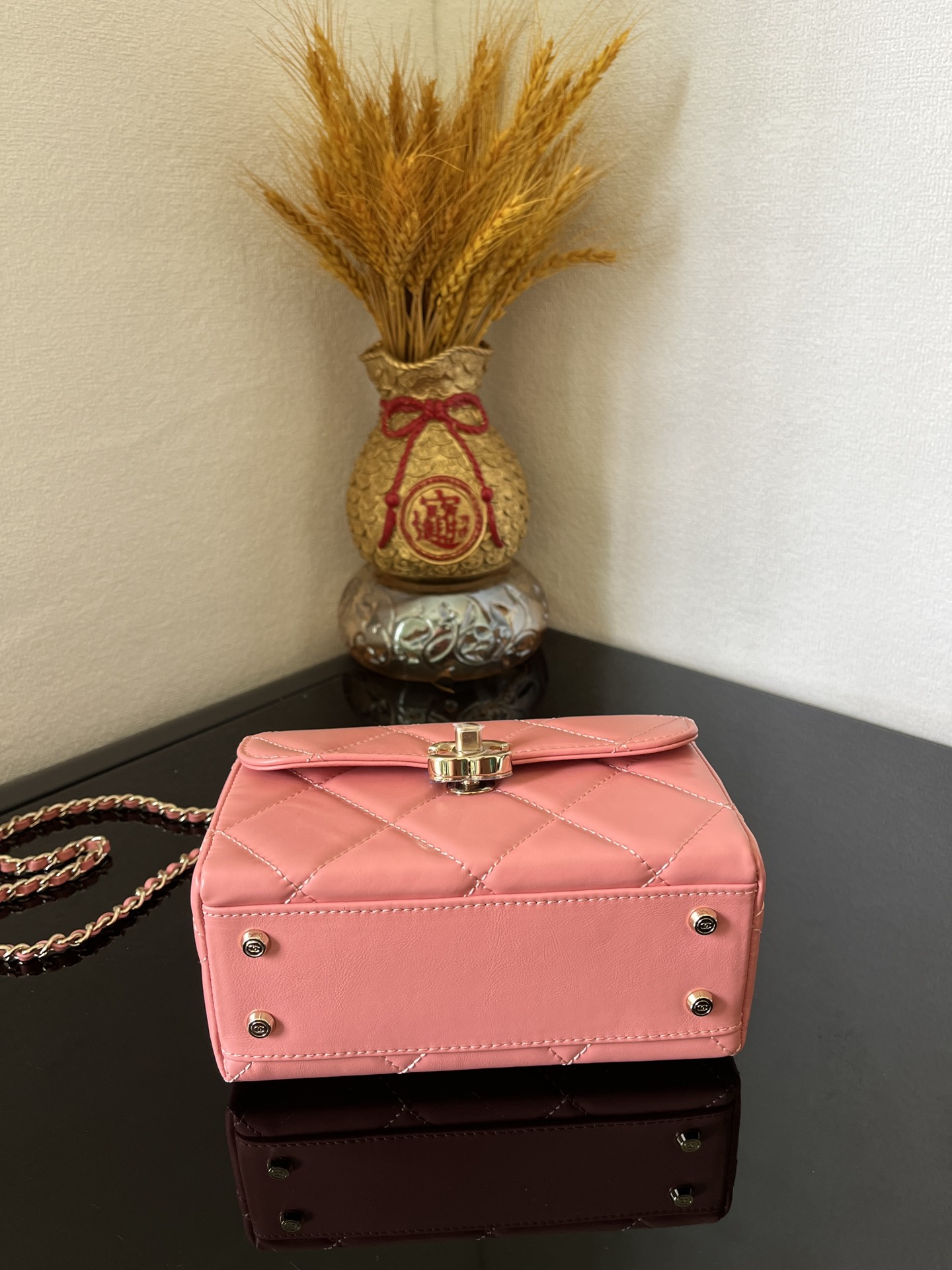 香奈儿 Chanel 高定典藏经典高奢皮具手袋包袋 #F3AEB283 7