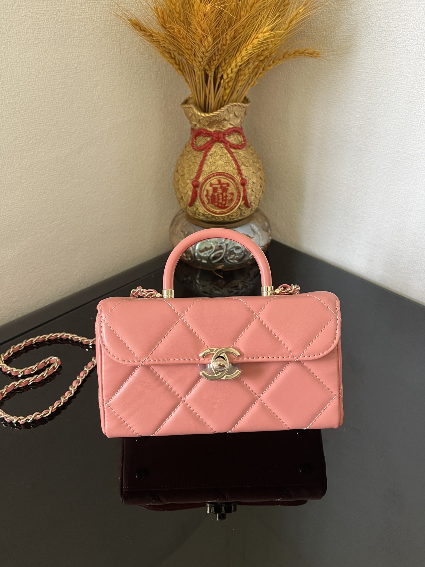 香奈儿 Chanel 高定典藏经典高奢皮具手袋包袋 #F3AEB283 2
