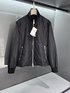 Dior Flawless Clothing Coats & Jackets Black Men Cotton Spring Collection Vintage Casual