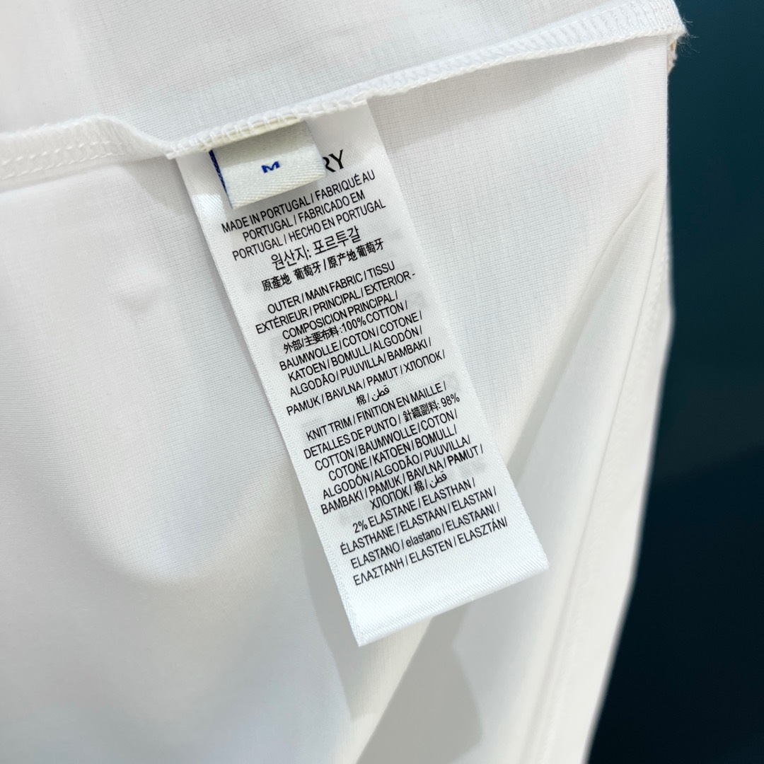   【新品】原单‼️‼️ Bur字母系列 来自贸易渠道的订单货品,精致简约大气百搭款T恤.

2025春