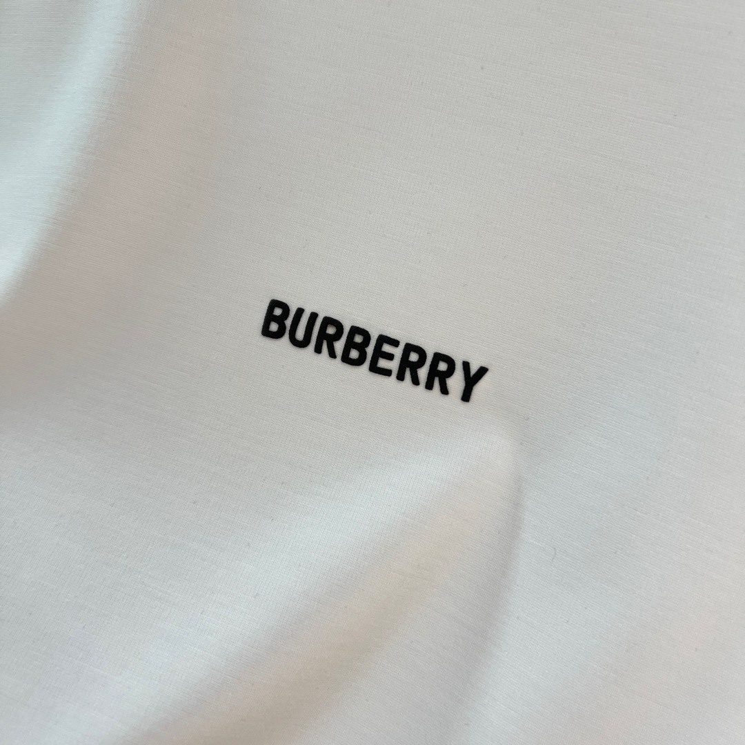   【新品】原单‼️‼️ Bur字母系列 来自贸易渠道的订单货品,精致简约大气百搭款T恤.

2025春