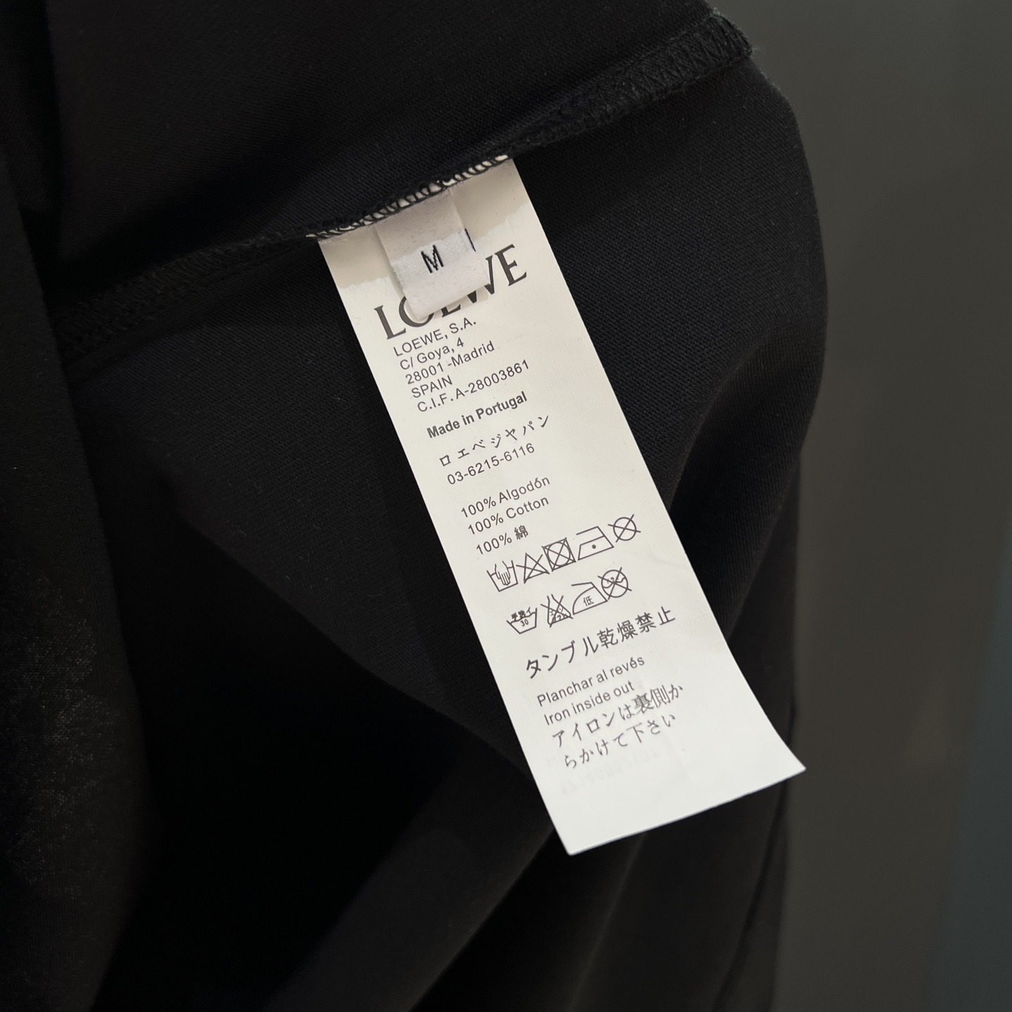   【新品】2025 春夏🆕Lo*we Anagram刺绣短袖T恤 

最新的时尚气质将魅力无限延伸时装