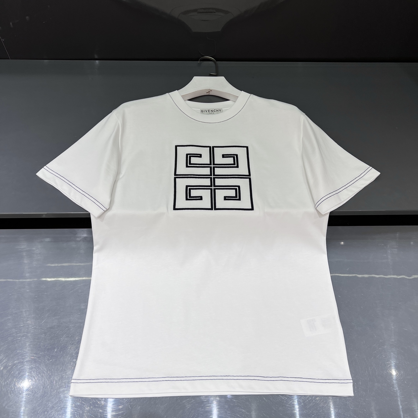 NO:464403,White details close-up, alexander wang19860909白色细节特写,,alexander wang,Men's clothing