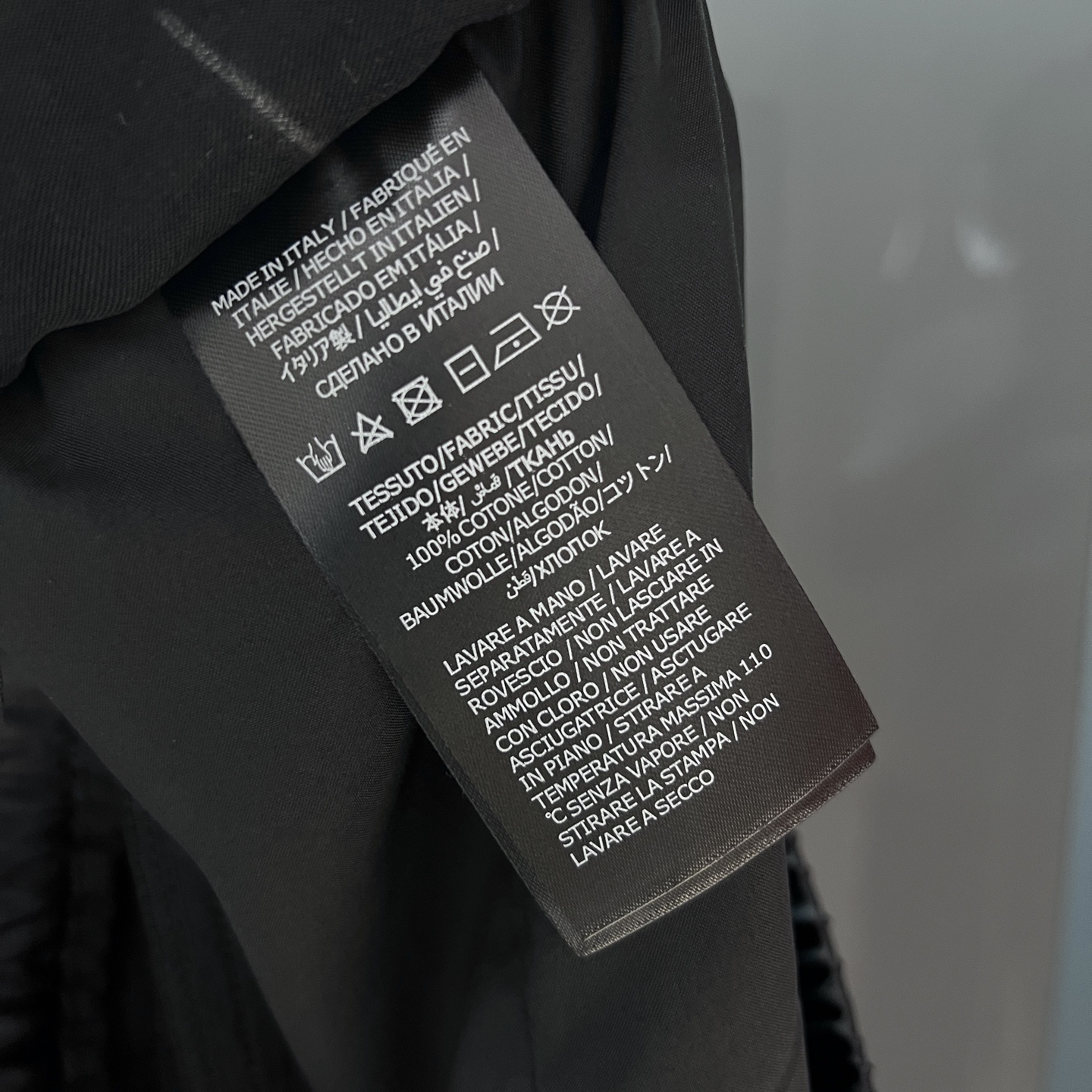 P594 Y3 Yamamoto Light-Spring-Summer Skin-Skin-Skin Pants Collection: Comfortable, Fashionable, Dynamic - 图片 9