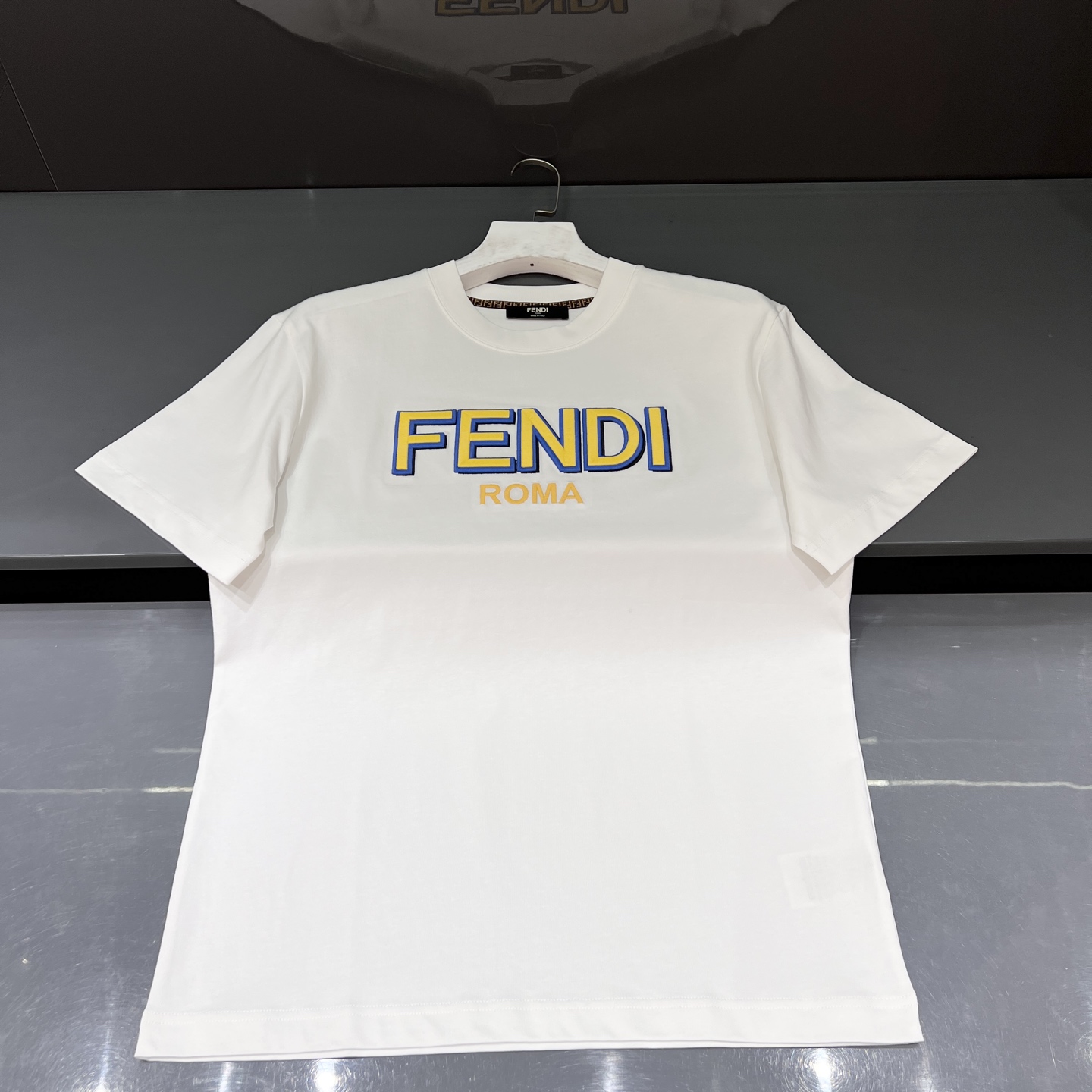 NO:464074,White details close-up, alexander wang19860909白色细节特写,,alexander wang,Men's clothing