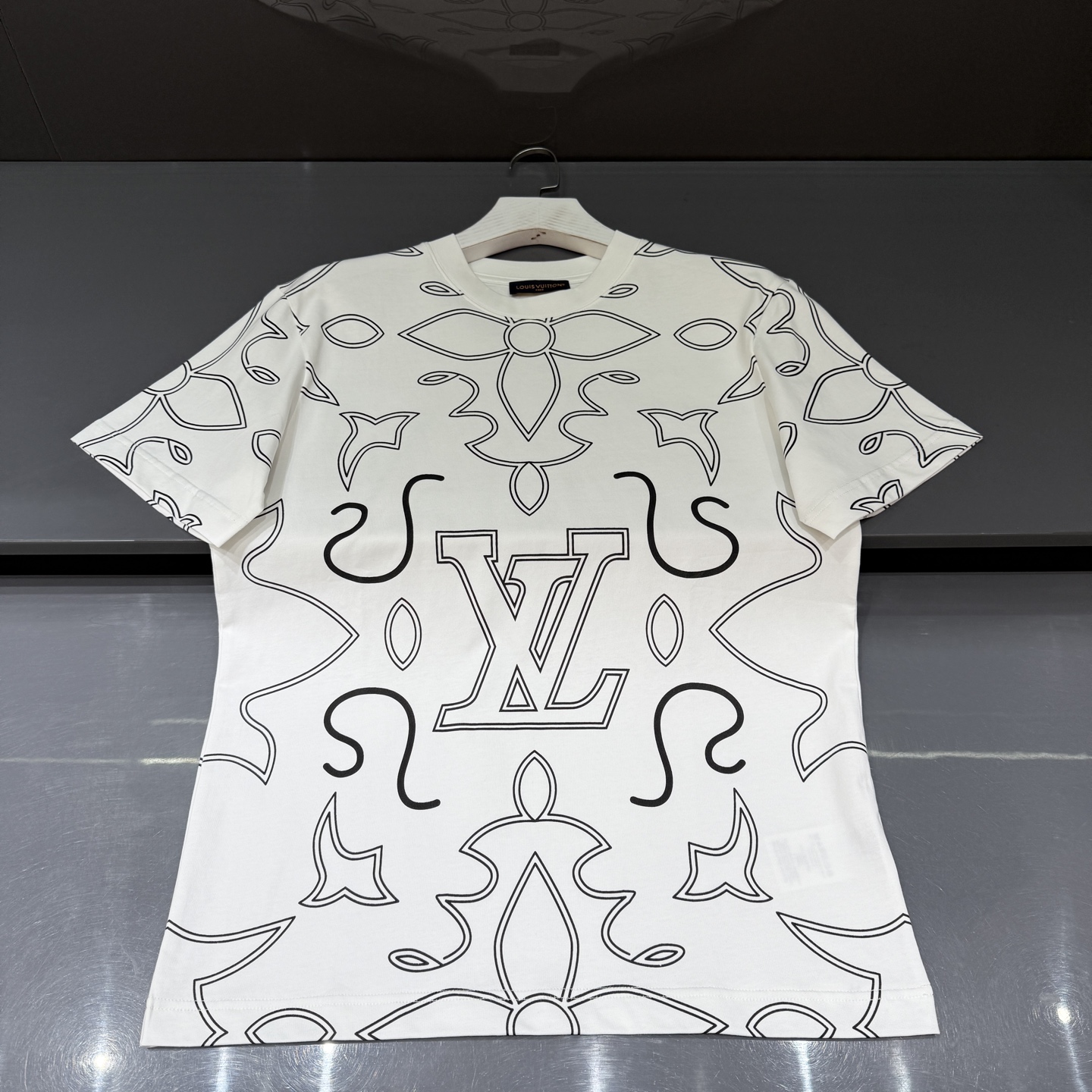 NO:464323,White details close-up, alexander wang19860909白色细节特写,,alexander wang,Men's clothing