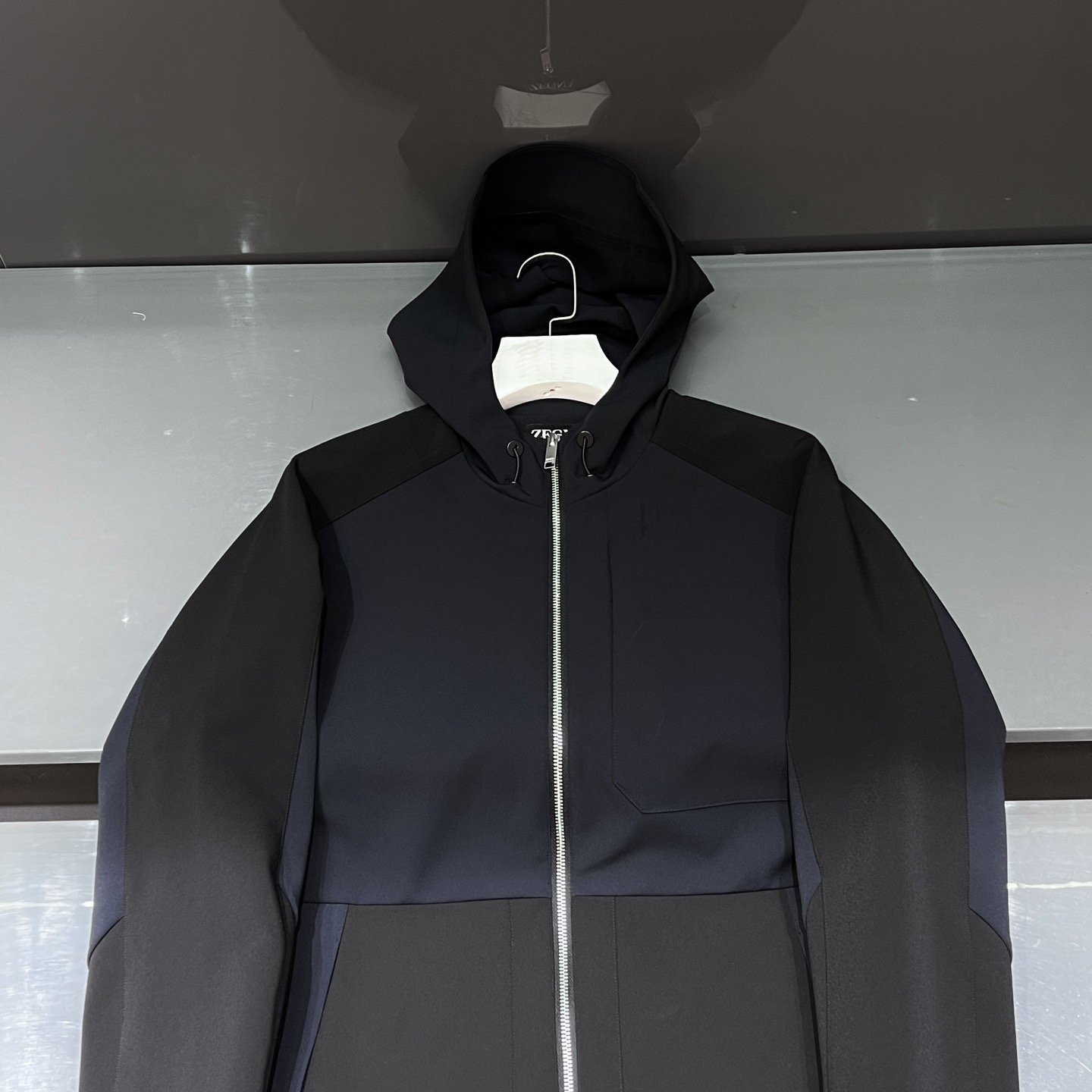 上衣：细节特写