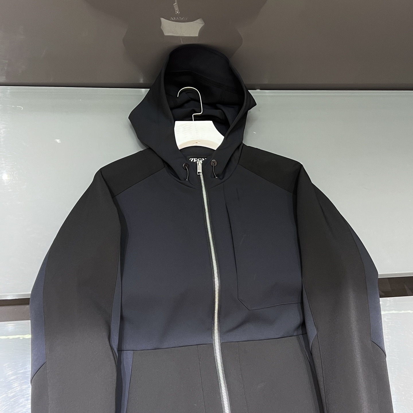 上衣：细节特写