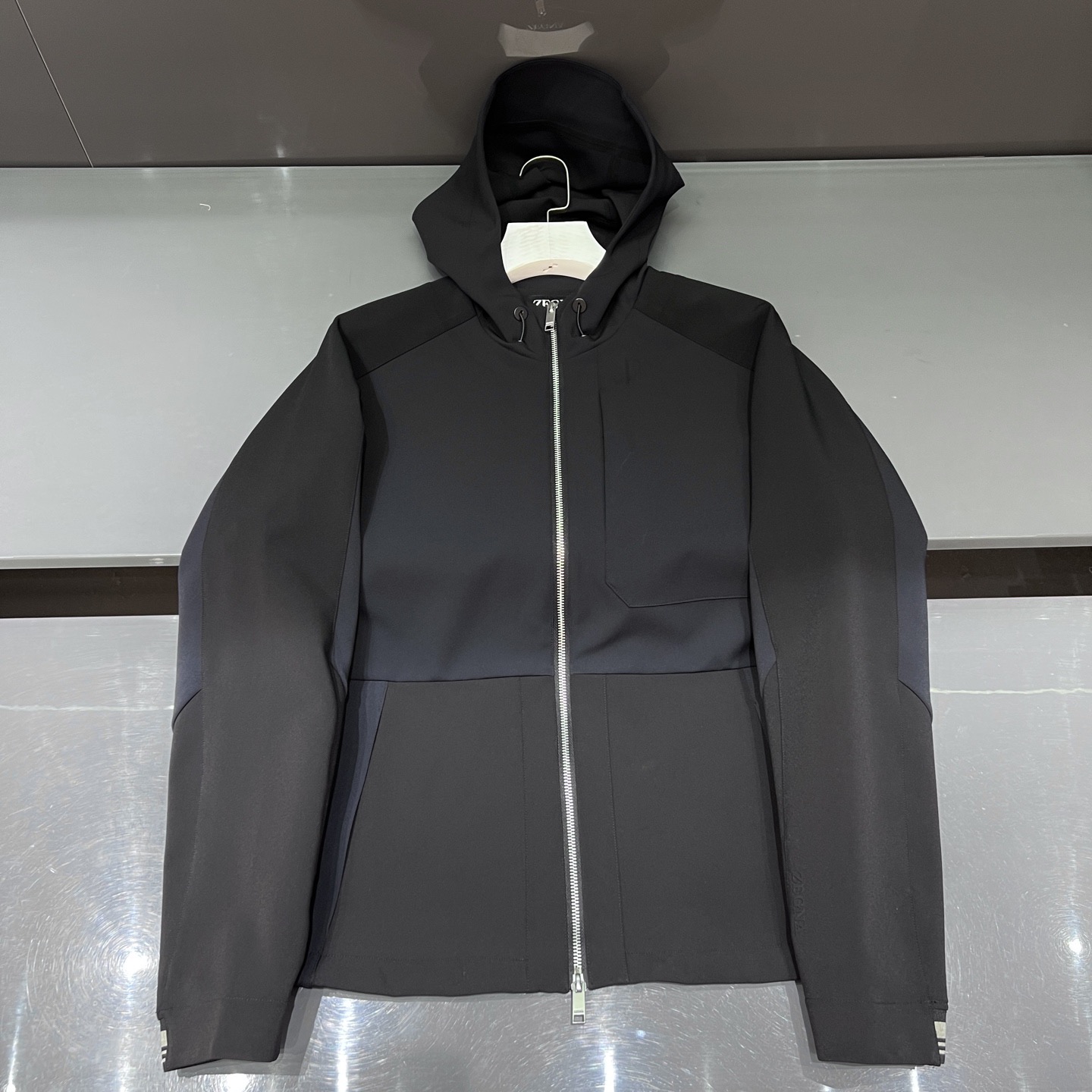 上衣：细节特写