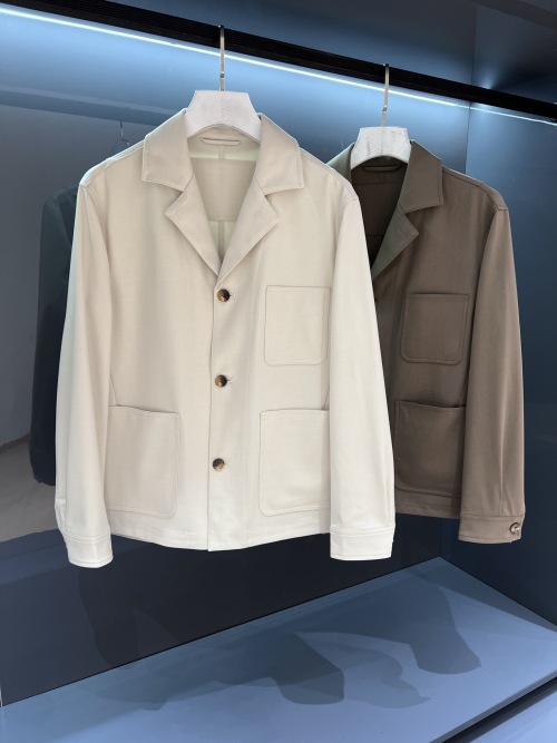 Men's Classic Casual Jacket Breathable and Comfortable Spring Outerwear 1 Men's Classic Casual Jacket Breathable and Comfortable Spring Outerwear