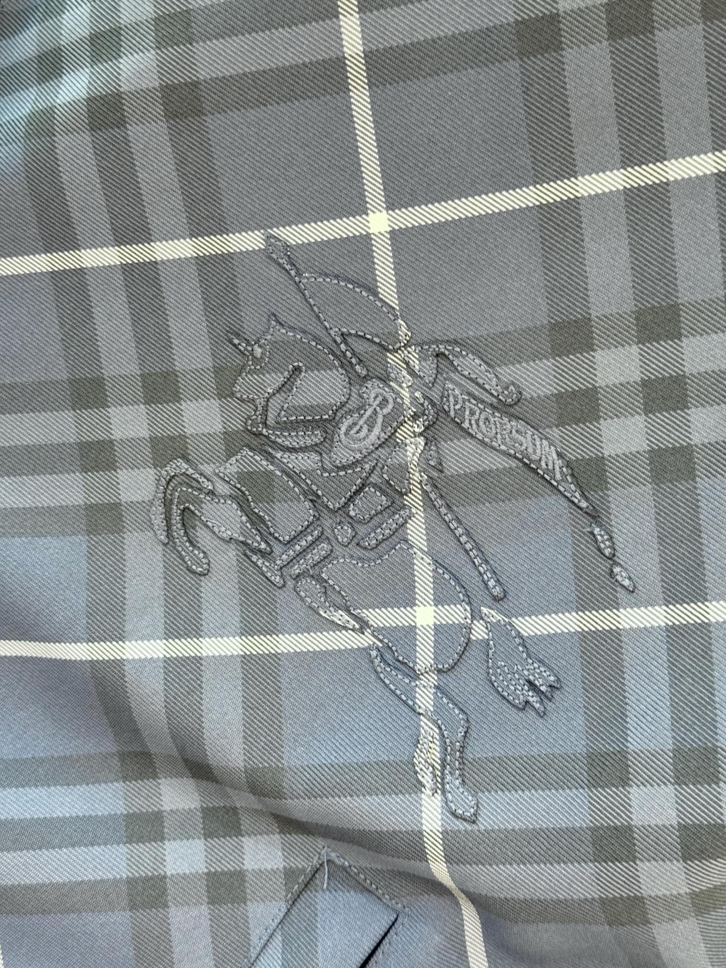 【新品】原单！！！ 25SS专柜同步发售 来自强硬的BUR贸易渠道.为时尚造型增添魅力! 男士双面夹克连