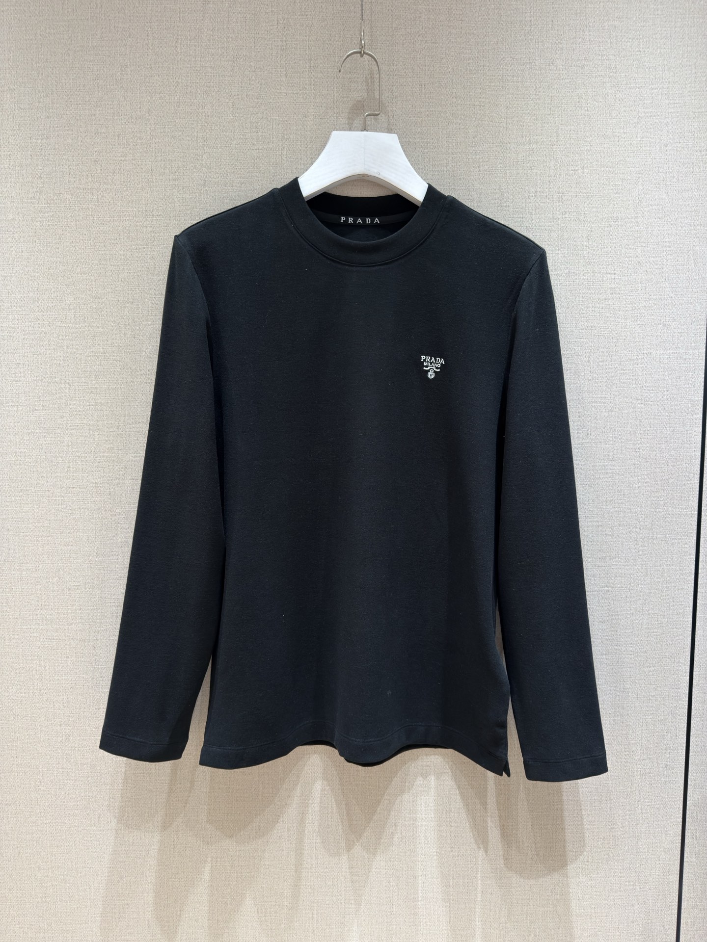 PD 抓绒圆领短袖T