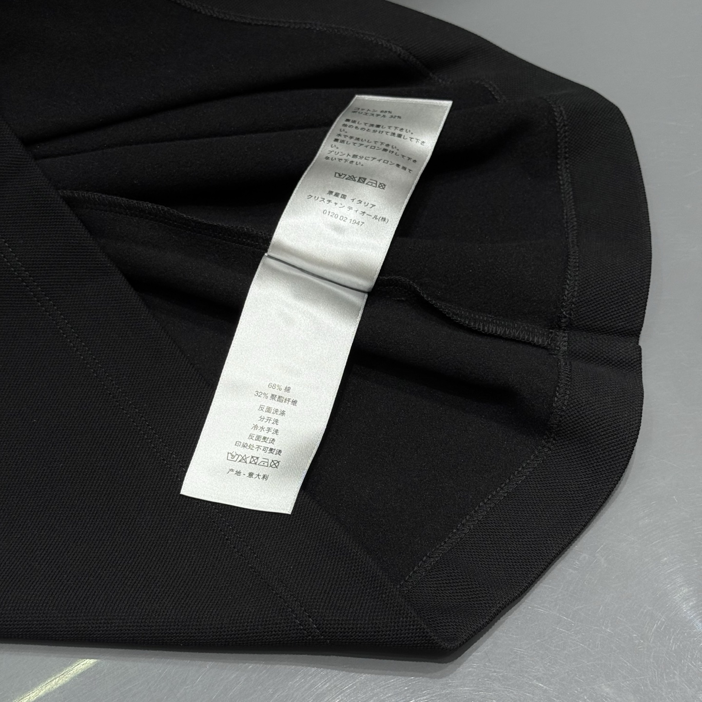 黑色：细节特写