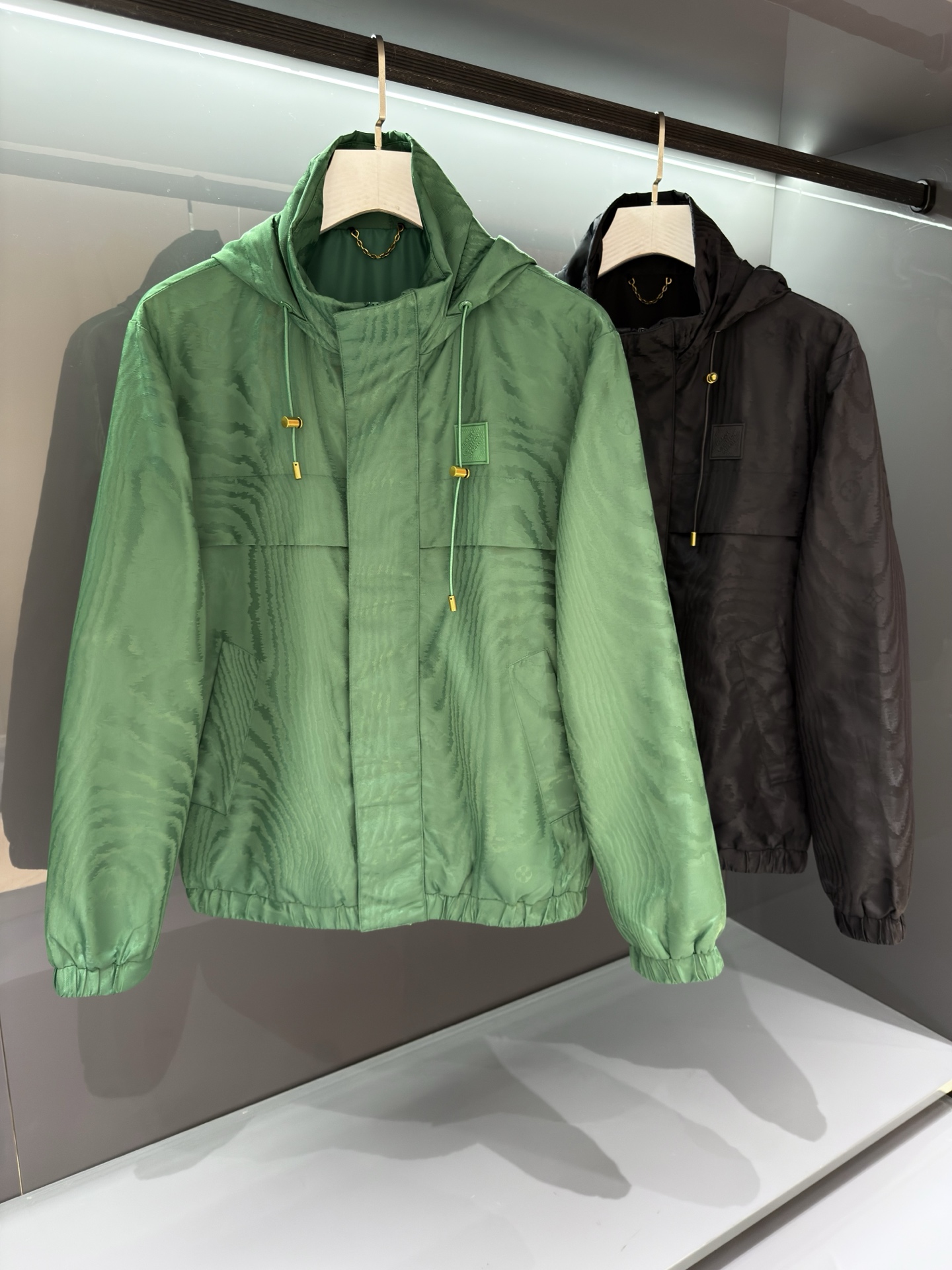 男士薄款夹克棉服外套 柜台同步 ‼️‼️ “驴牌”2025SS秋冬系列新式上线.极致奢感夹克外套.来自贸