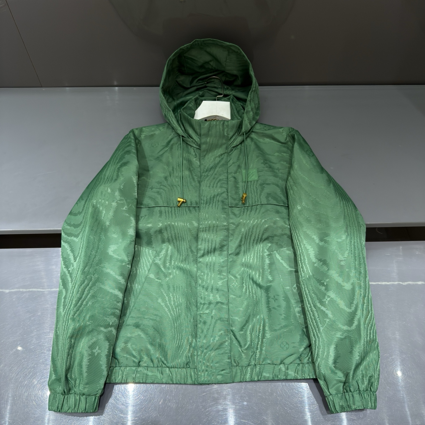 绿色：细节特写