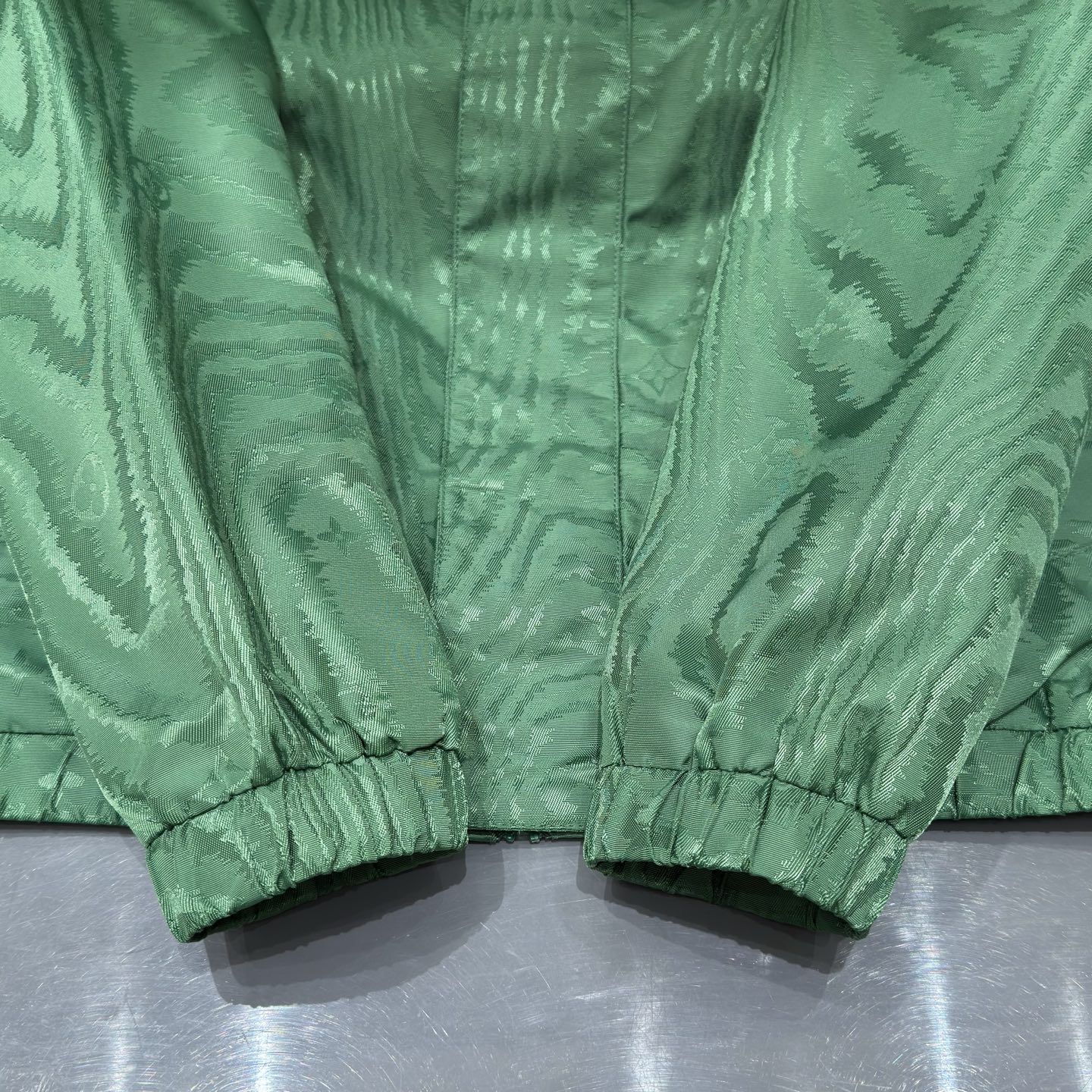 绿色：细节特写