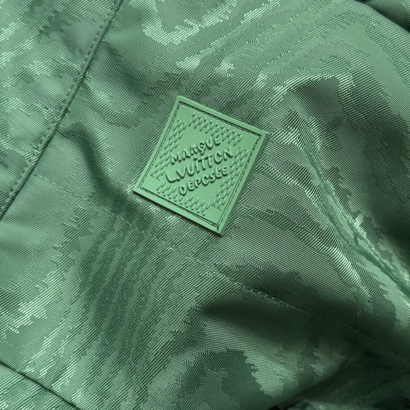 绿色：细节特写