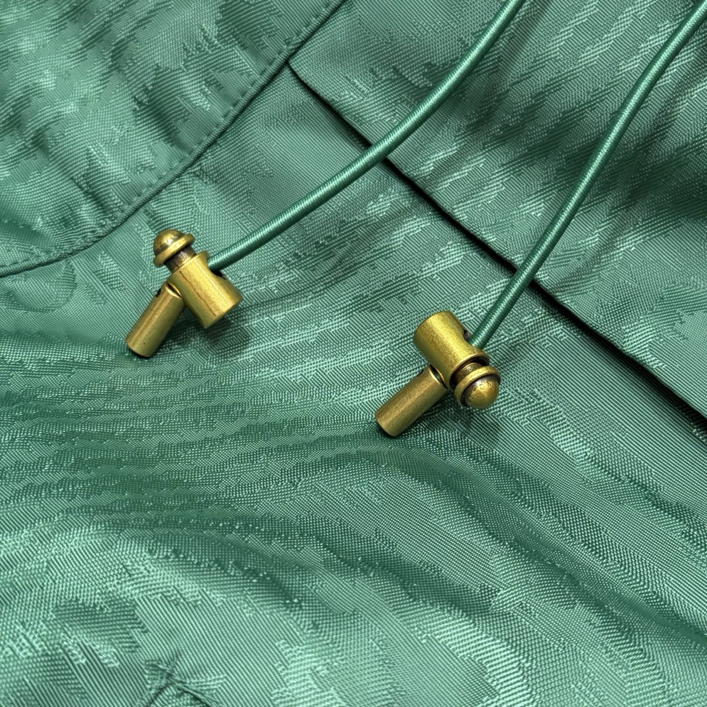 绿色：细节特写