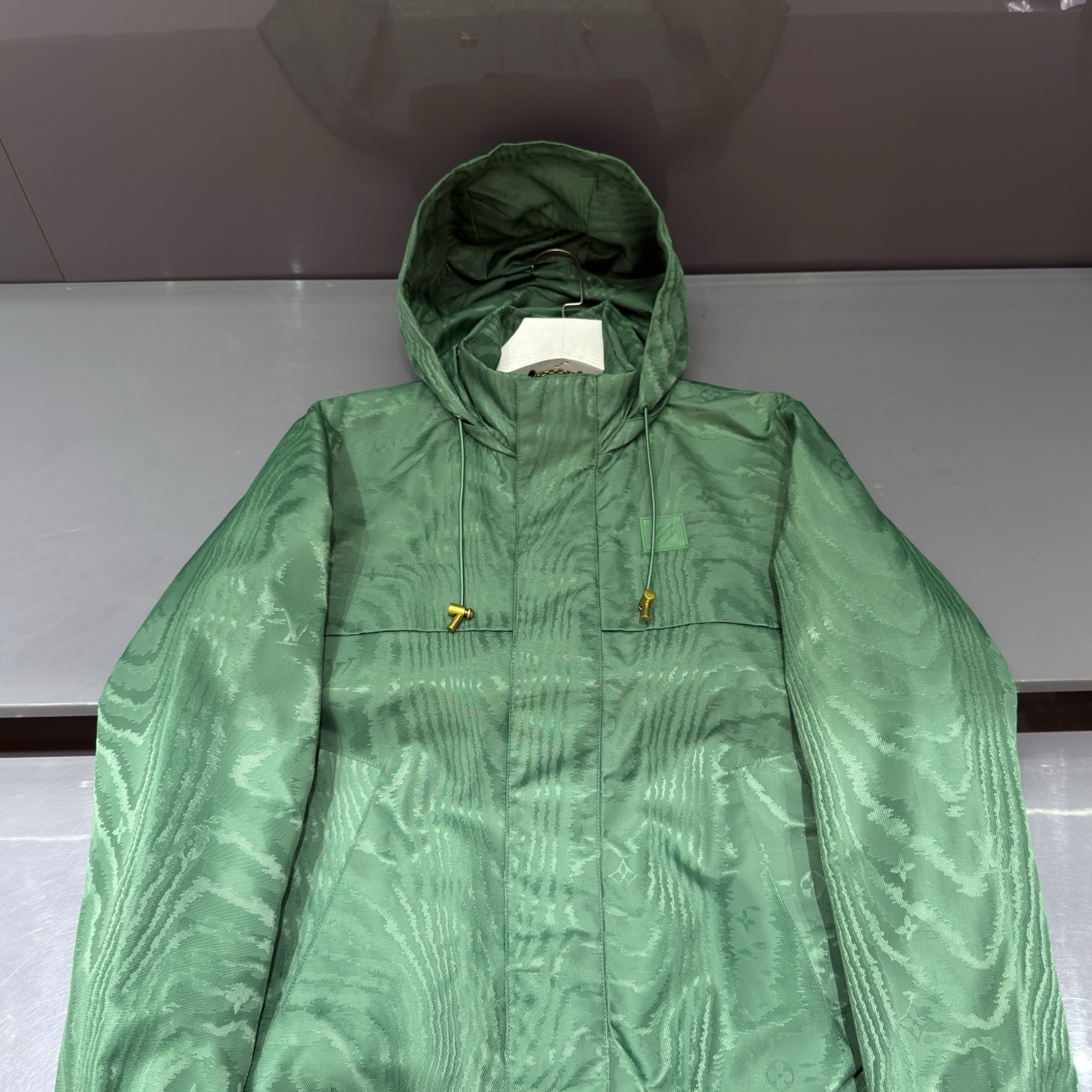 绿色：细节特写