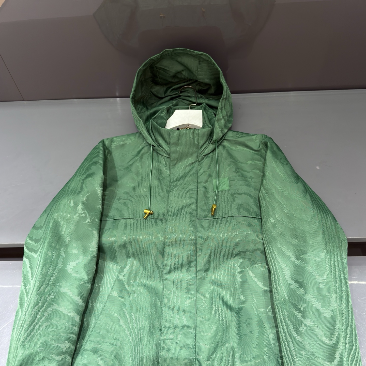 绿色：细节特写