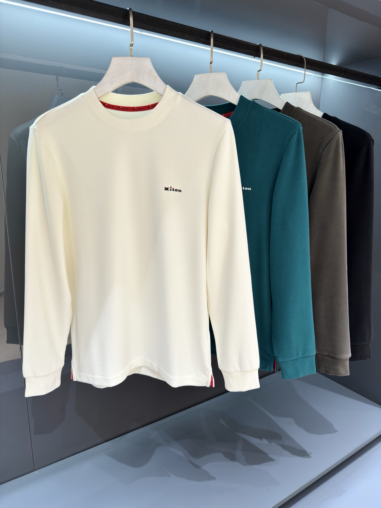 키톤 25SS 남성 긴팔 88489 Kiton Long Sleeve
