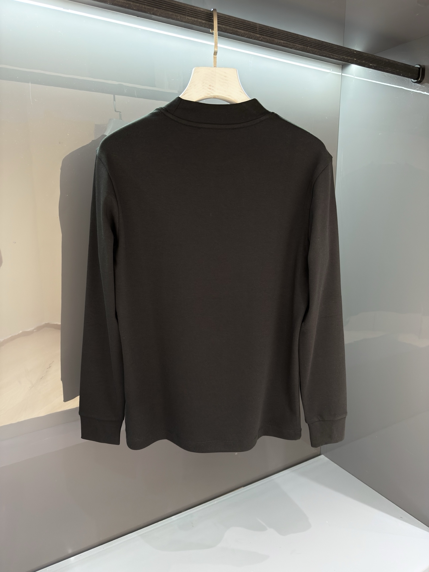 【新品】 ‼️‼️老牌贸易公司订单 Gu 2025SS秋冬男士加绒长袖打底衫 柜台同步发售，高精细的奢华