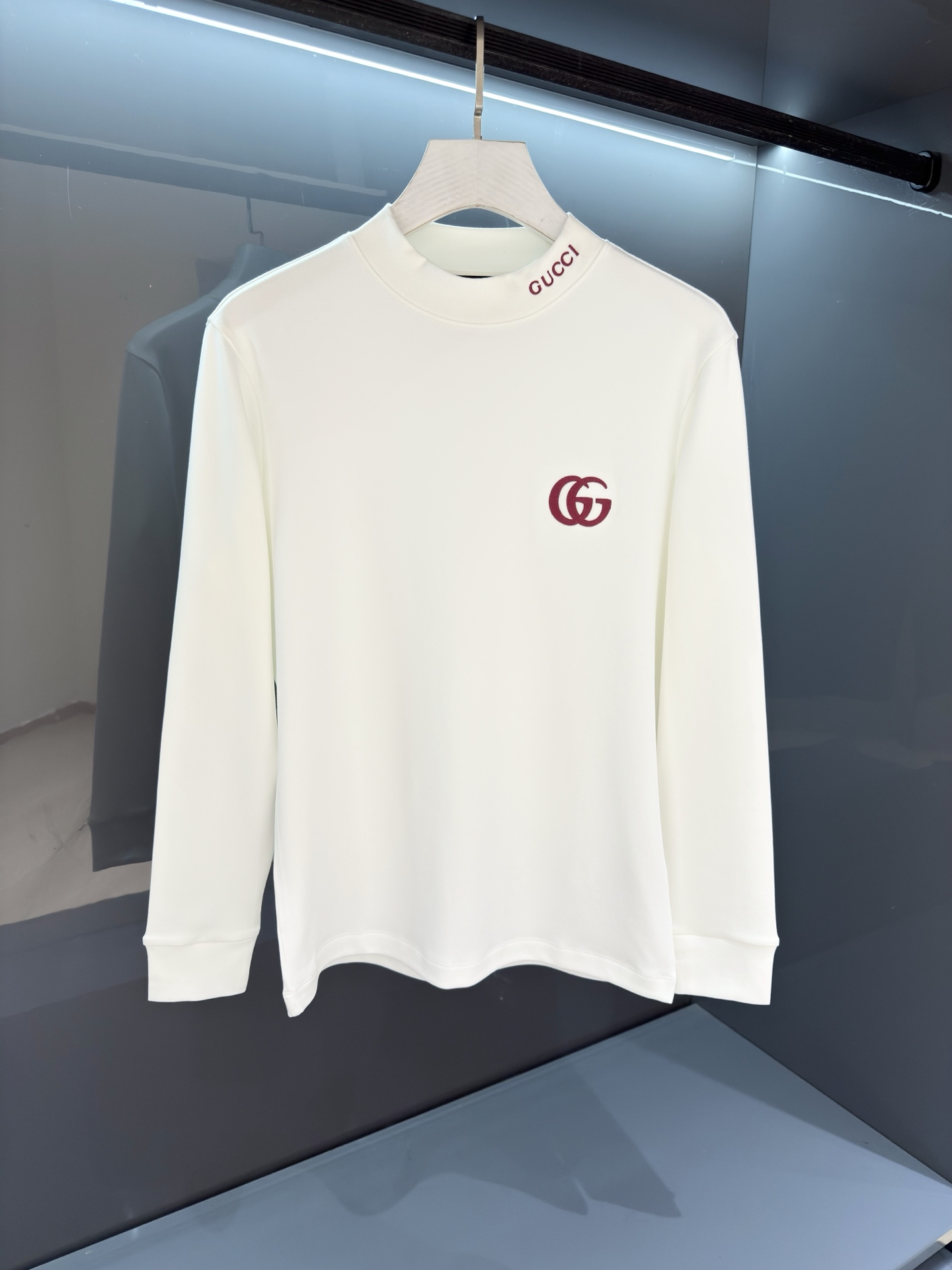 【新品】 ‼️‼️老牌贸易公司订单 Gu 2025SS秋冬男士加绒长袖打底衫 柜台同步发售，高精细的奢华