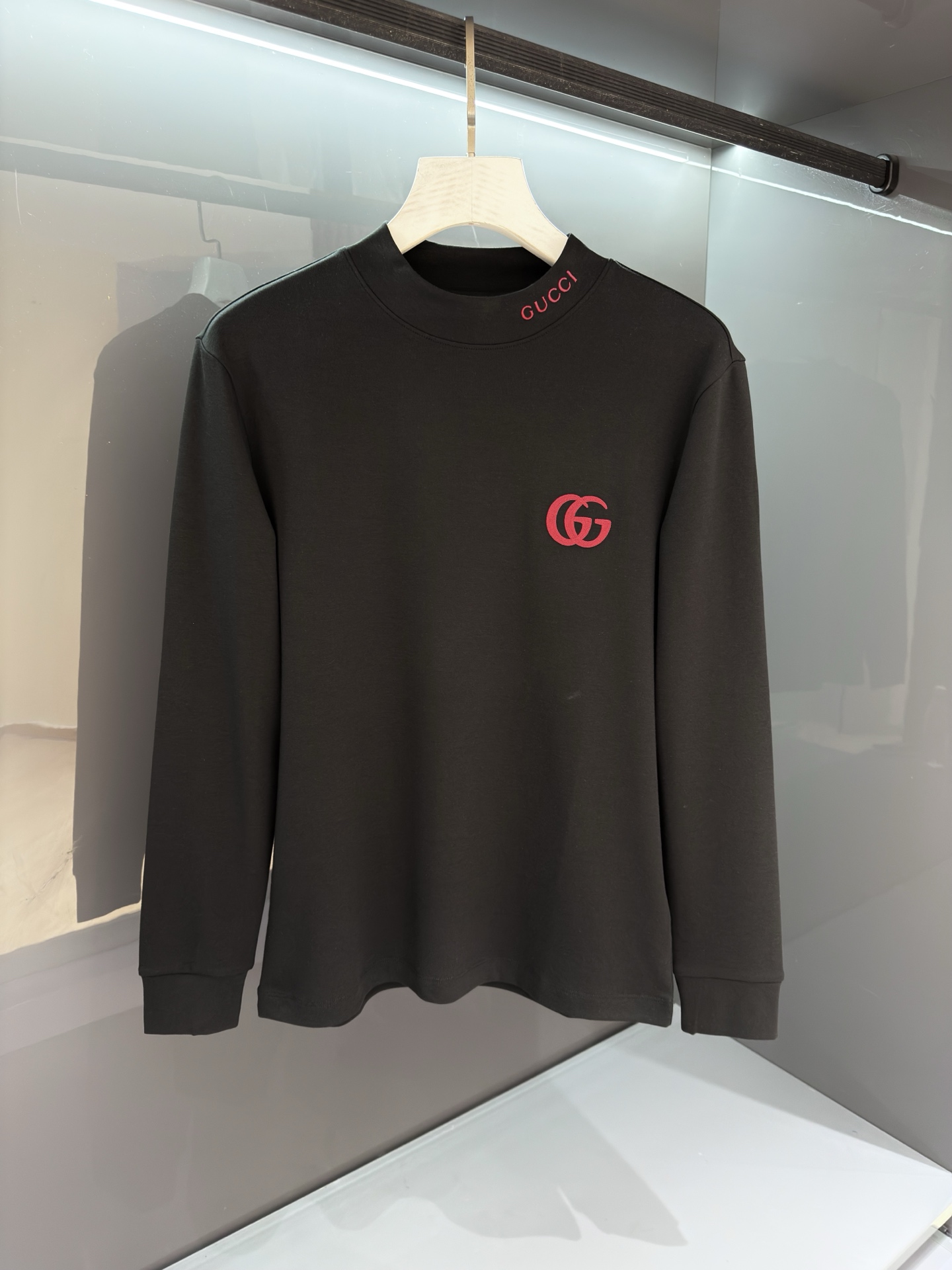 【新品】 ‼️‼️老牌贸易公司订单 Gu 2025SS秋冬男士加绒长袖打底衫 柜台同步发售，高精细的奢华