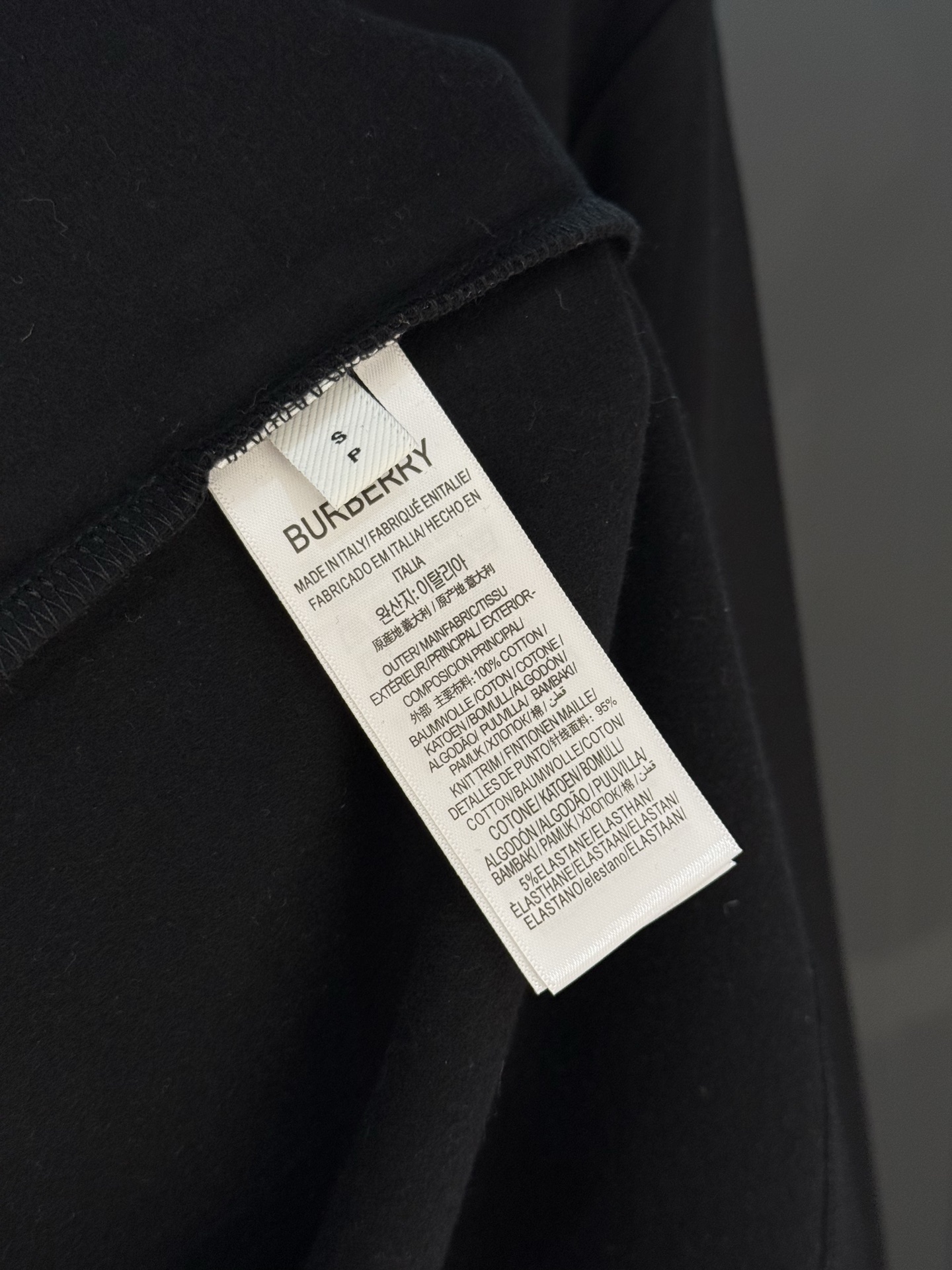 【新品】 Bur 战马刺绣‼️‼️ 2025SS秋冬🆕 “驴”牌男士圆领长袖打底衫 柜台同步发售，高精细