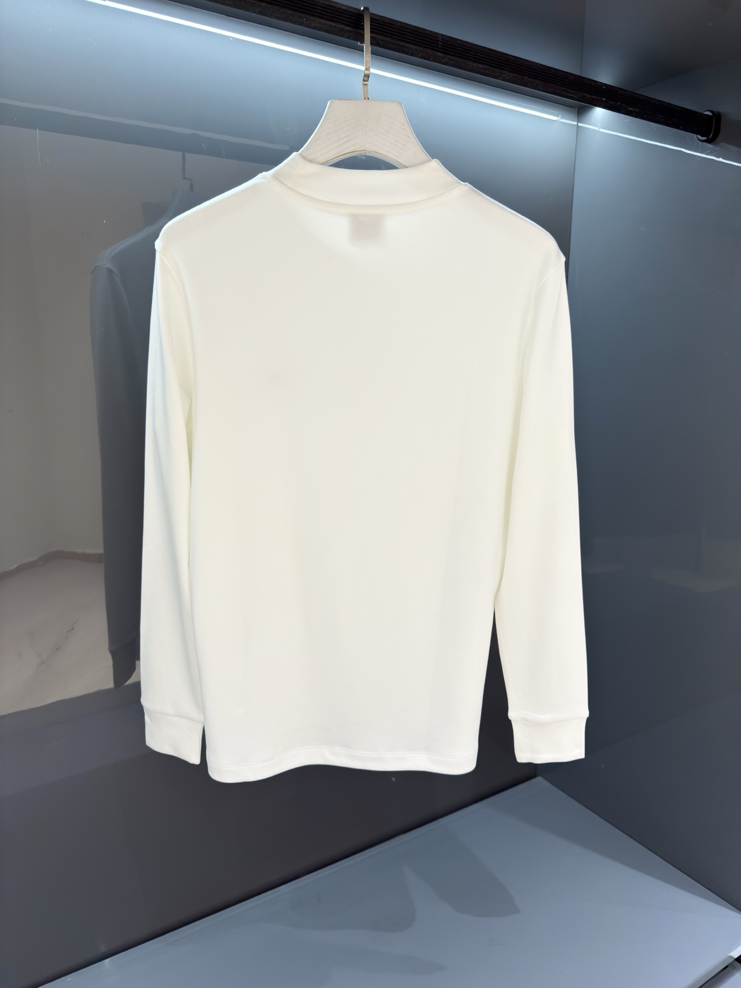 【新品】 Bur 战马刺绣‼️‼️ 2025SS秋冬🆕 “驴”牌男士圆领长袖打底衫 柜台同步发售，高精细