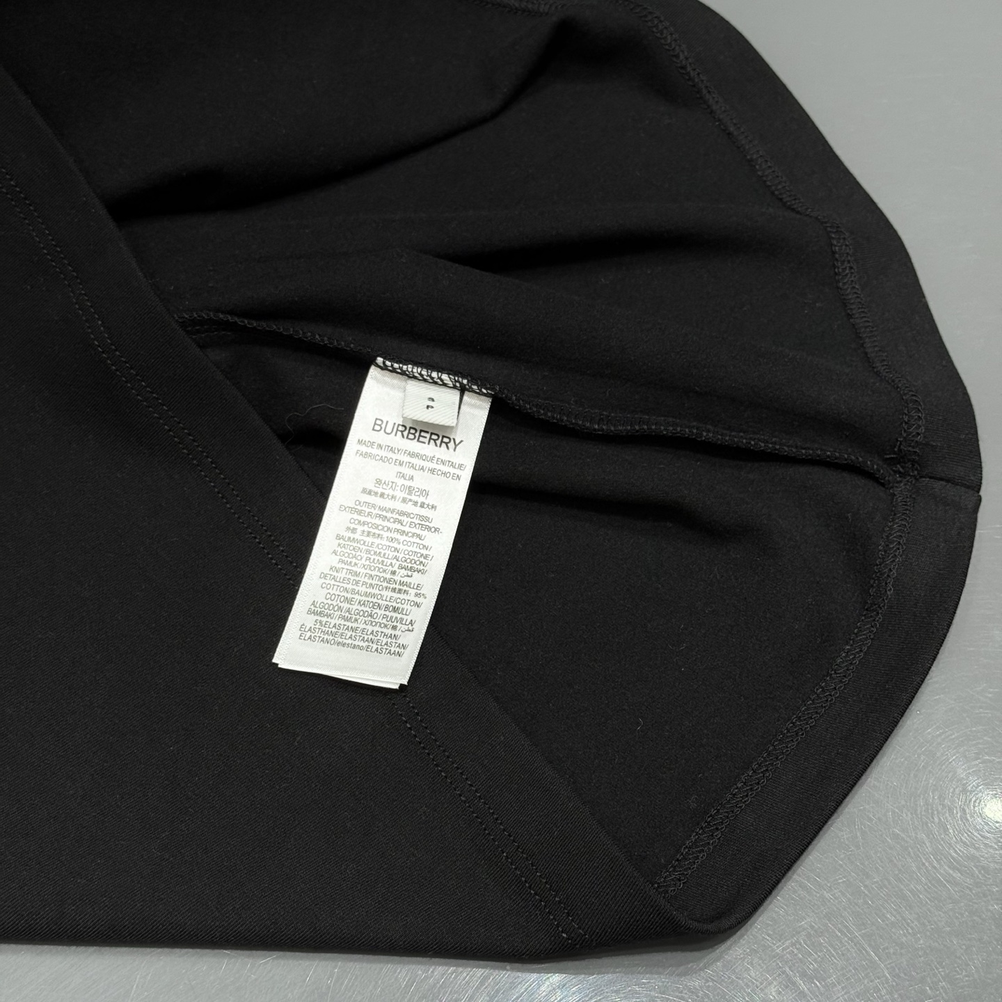 黑色：细节特写