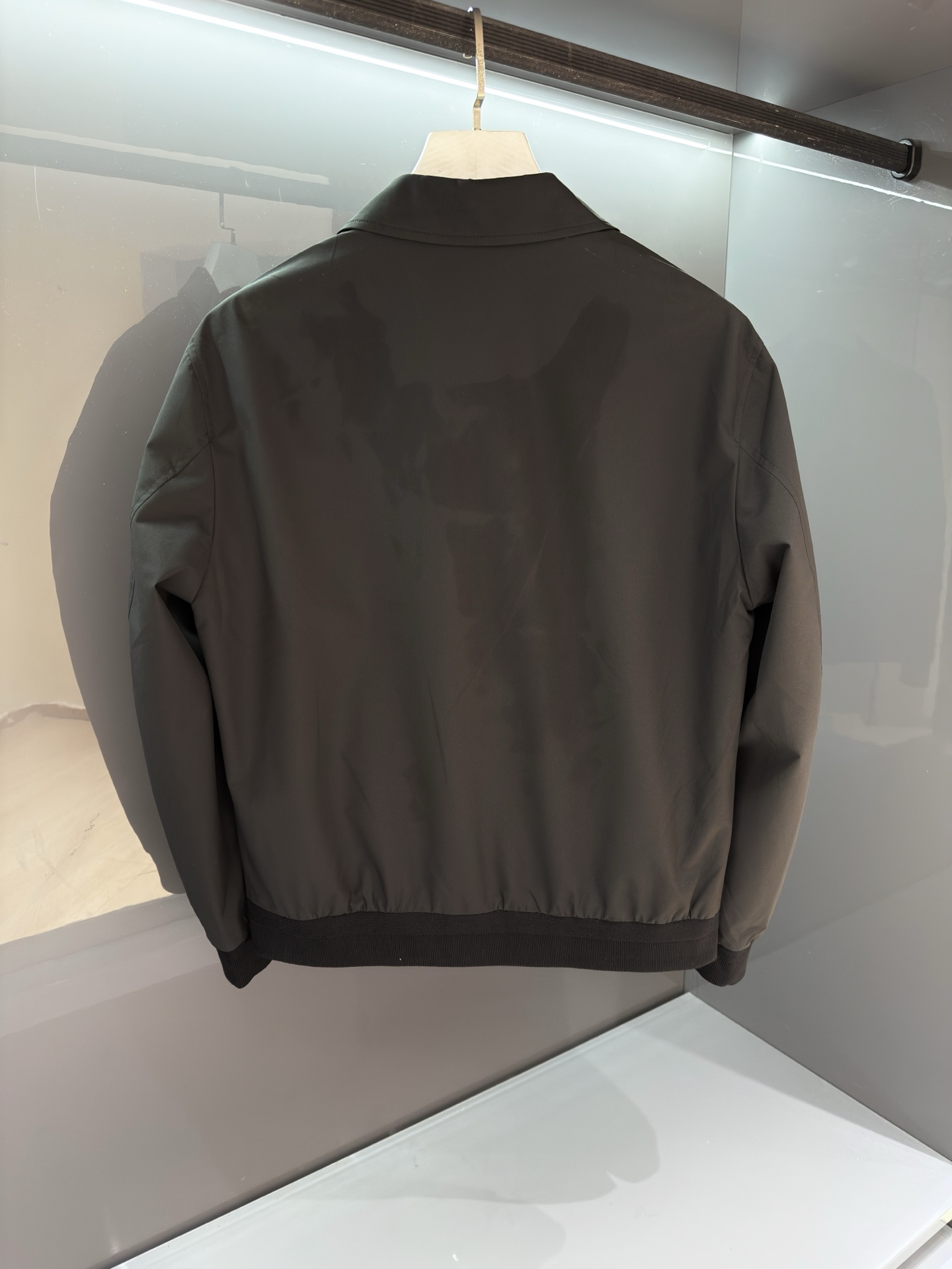 BUR渠道新品订单.l完美呈现,做为新季最实用的外套 2025SS秋冬新品男士商务翻领战马棉外套 夹棉外