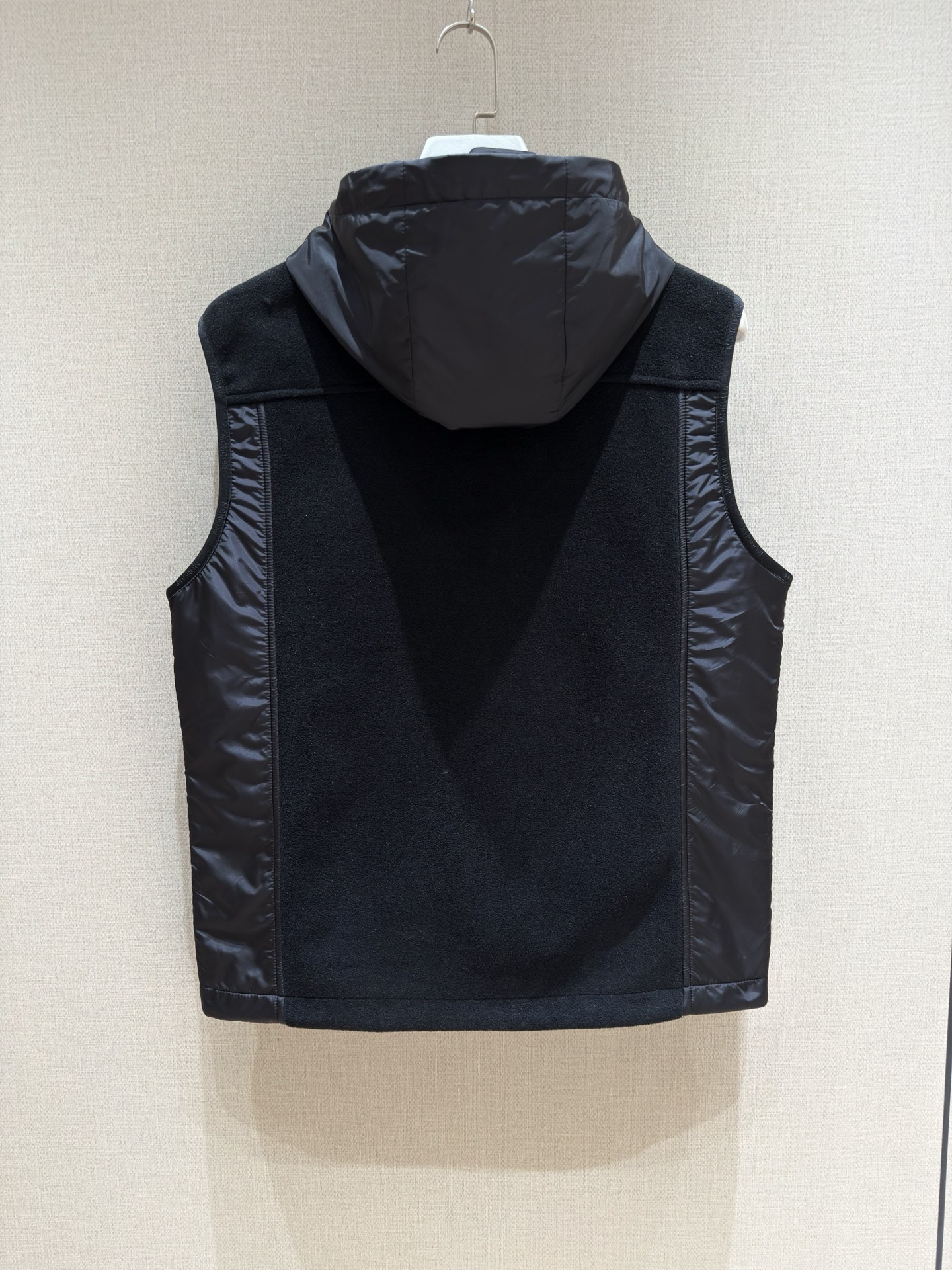 Mon 抓绒连帽马甲