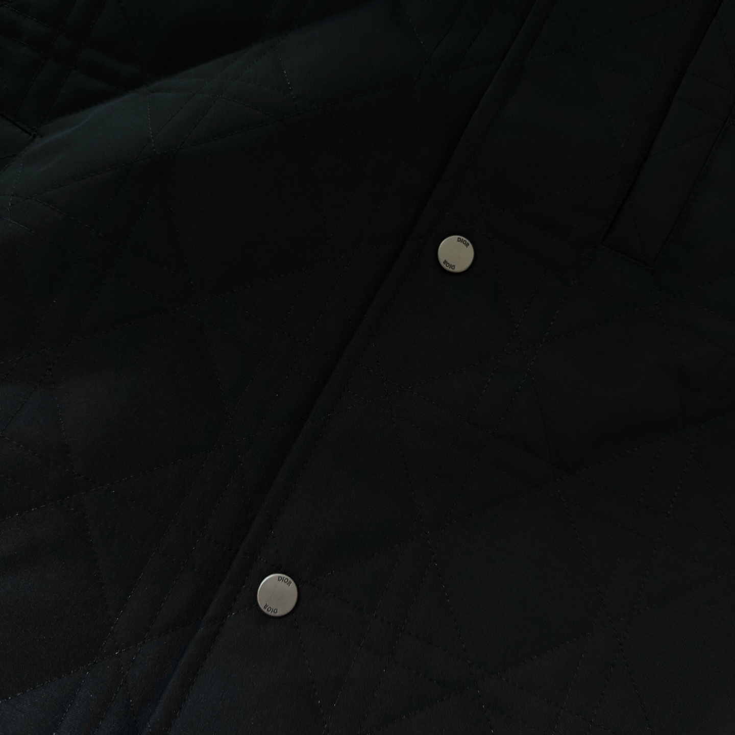 渠道订单 柜台同渠道货源2025秋冬新品 Di*r 男士棉服休闲夹克外套 经典独特的造型魅力,廓形潮流设