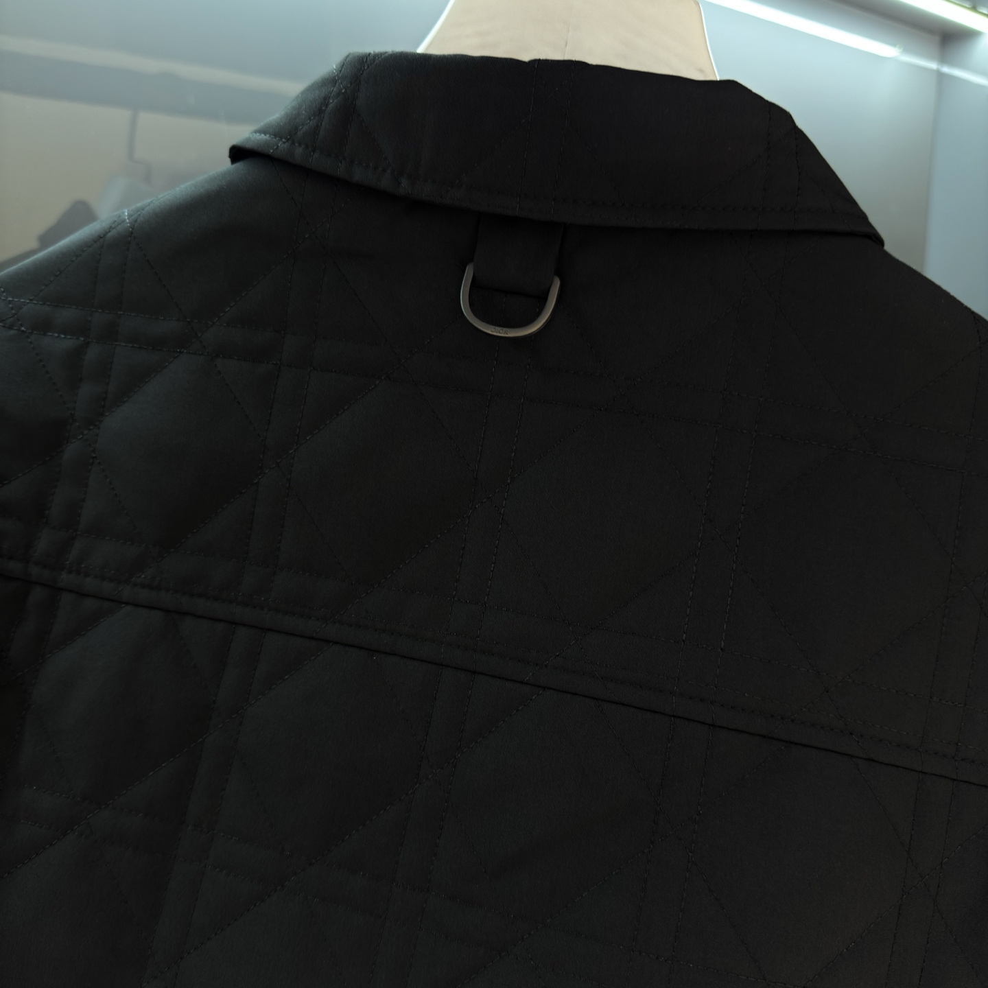 渠道订单 柜台同渠道货源2025秋冬新品 Di*r 男士棉服休闲夹克外套 经典独特的造型魅力,廓形潮流设