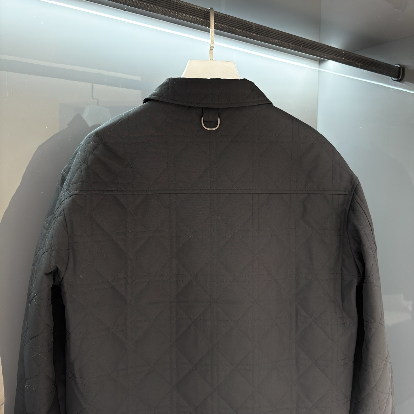 渠道订单 柜台同渠道货源2025秋冬新品 Di*r 男士棉服休闲夹克外套 经典独特的造型魅力,廓形潮流设