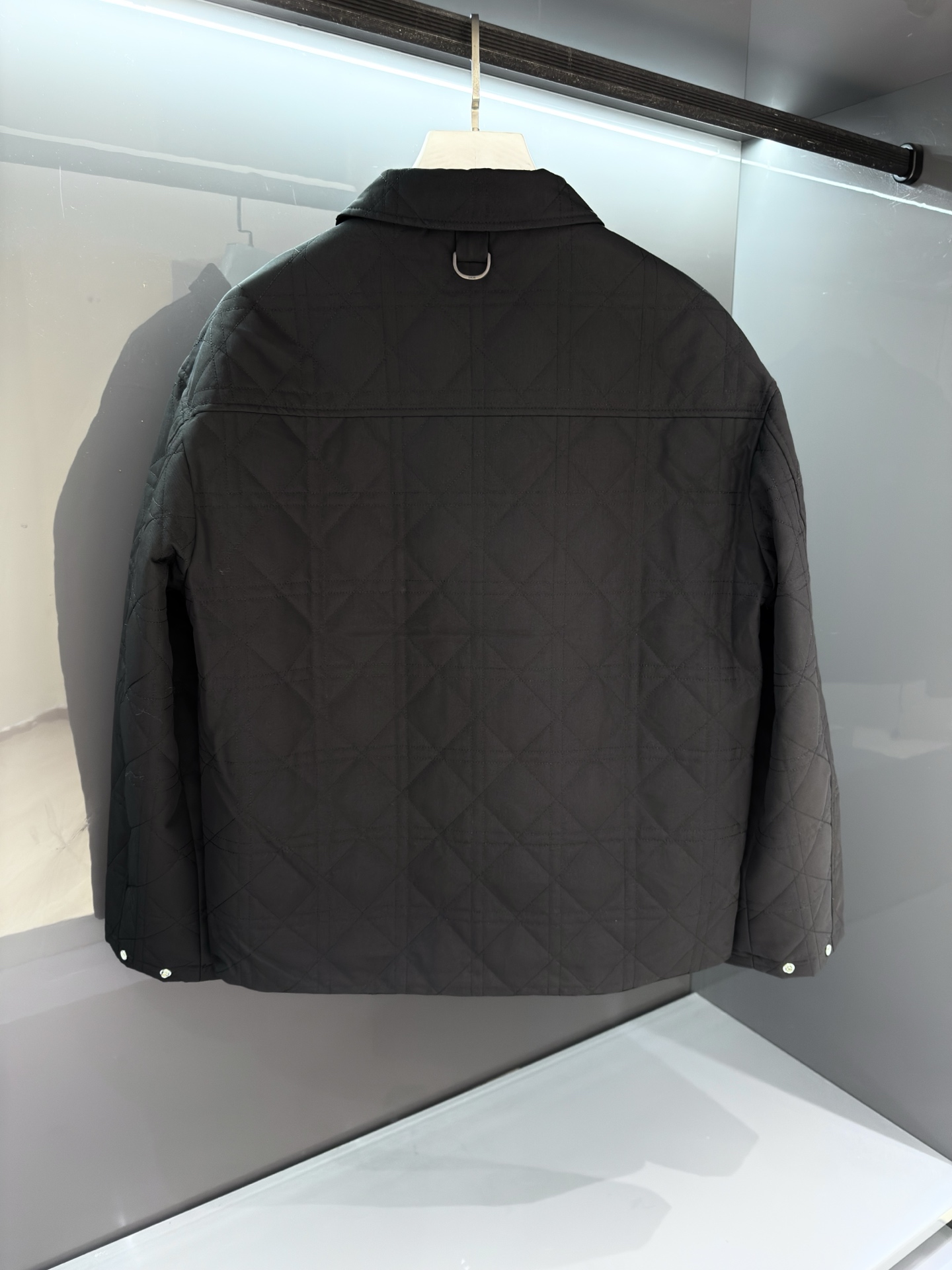 渠道订单 柜台同渠道货源2025秋冬新品 Di*r 男士棉服休闲夹克外套 经典独特的造型魅力,廓形潮流设