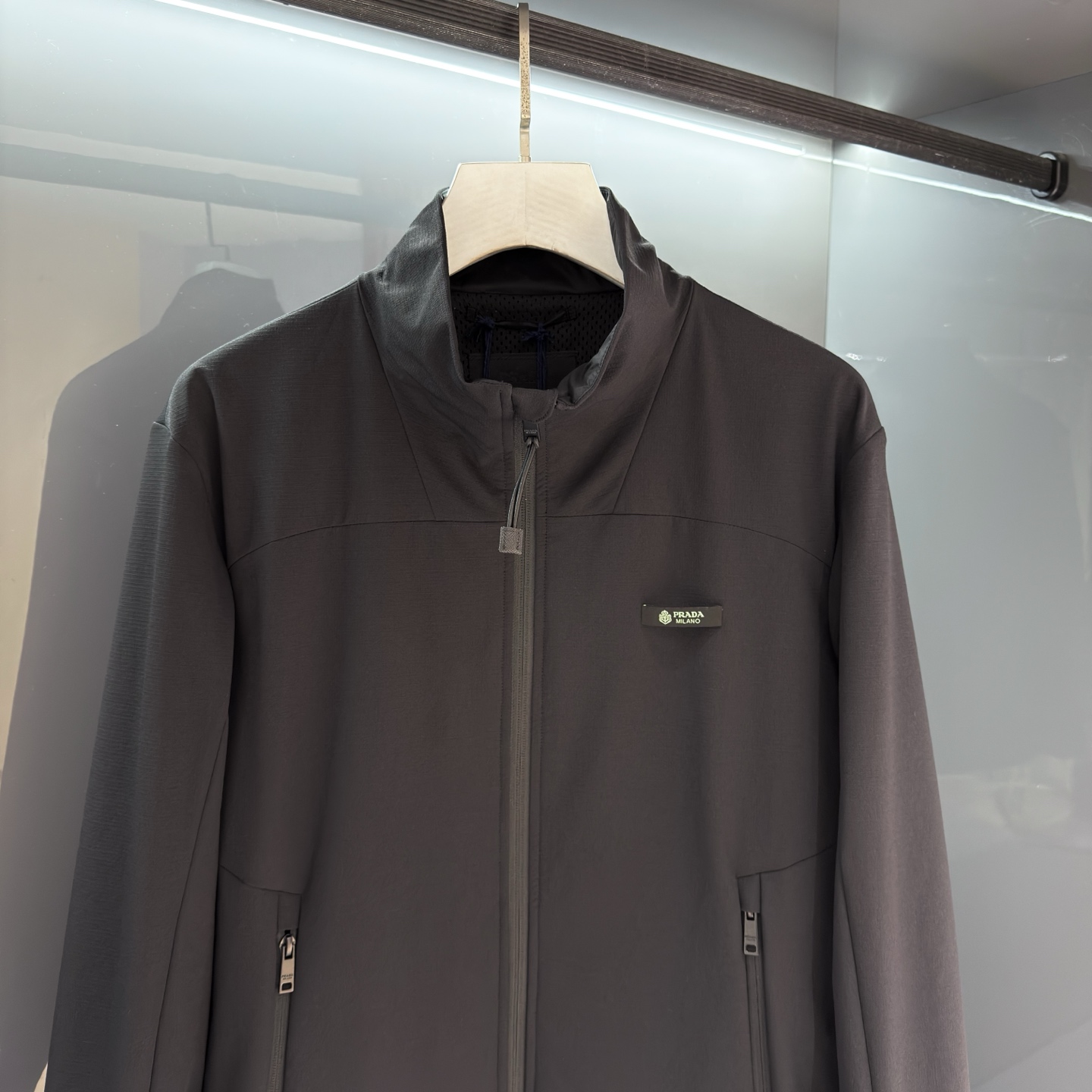 贸易公司订单‼️ PR*ad 26SS春季新品 男士立领夹克 时尚休闲外套 官网同步发售 P家始终以其独