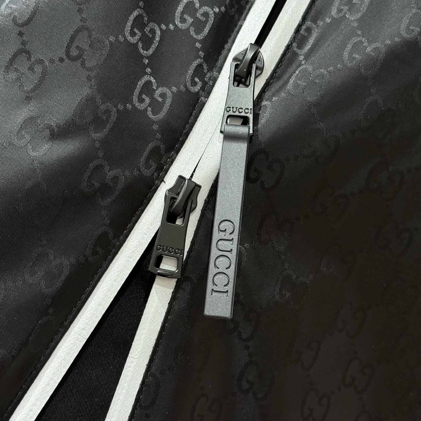 2026SS春夏新品 男士提花连帽夹克外套 男女同款满幅经典GG暗纹提花！贸易公司渠道稀出，标识元素以新